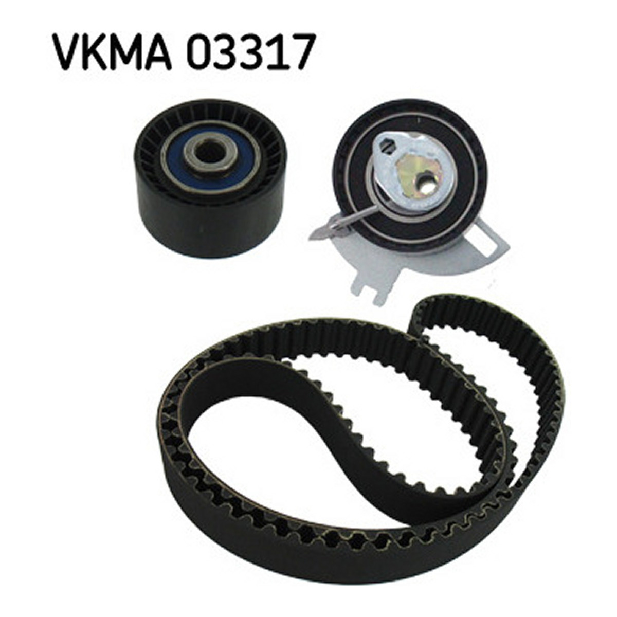 Комплект ГРМ (ремінь + ролик) DS DS 4, DS 5, DS 7, CITROEN C4 GRAND PICASSO II, C4 II, C4 PICASSO II, C4 SPACETOURER, C5 AIRCROSS, C5 III, DS4, DS5, GRAND C4 SPACETOURER 1.5-Electric 04.09-