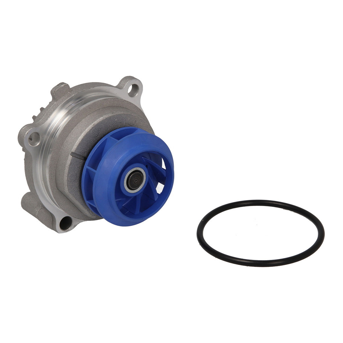 Помпа води Audi A4/A6/Seat Leon/Skoda Octavia/VW Golf IV-VI/Passat B5/B6 1.6-2.0 94- SKF фото 4