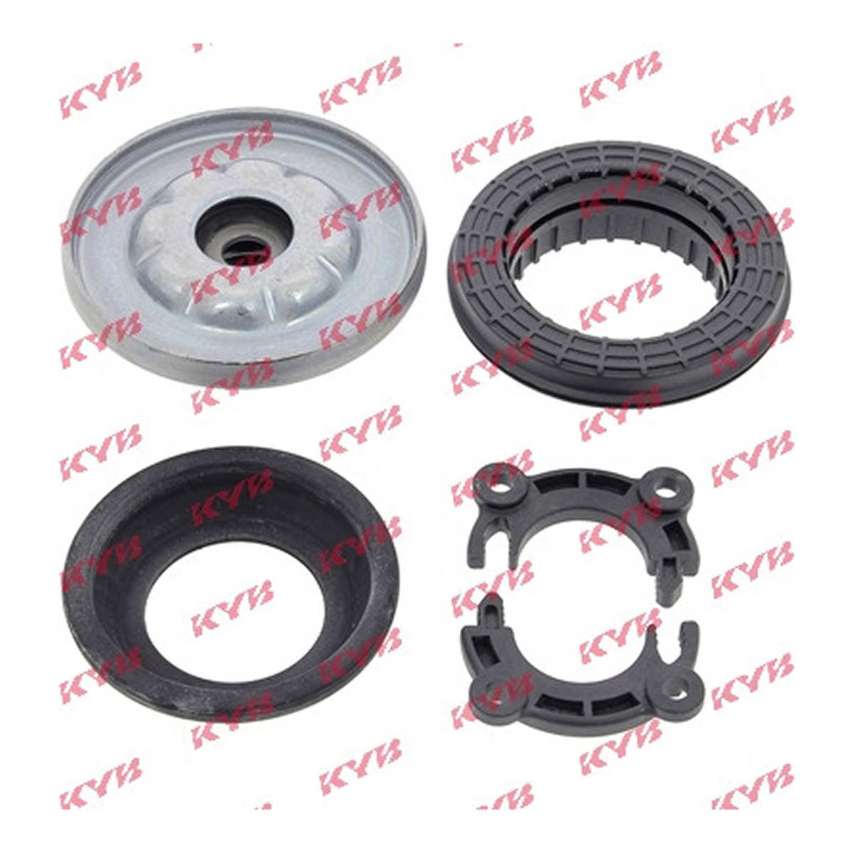 Опора амортизатора гумометалева в комплекті OPEL ASTRA H 2004=> KYB (SM1310) KYB Industry