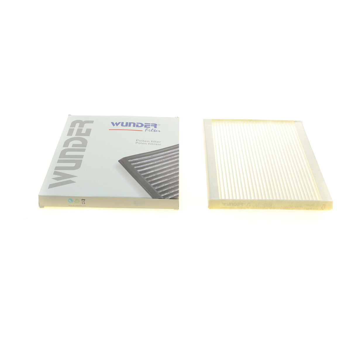 Фільтр салону Suzuki Grand Vitara 05- Wunder Filter