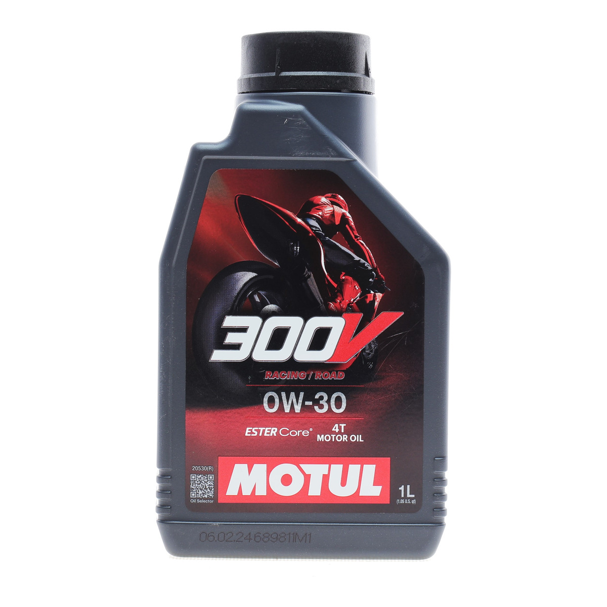 Олива 0W30 300V Factory Line Road Racing 4T (1L) (112544) Motul