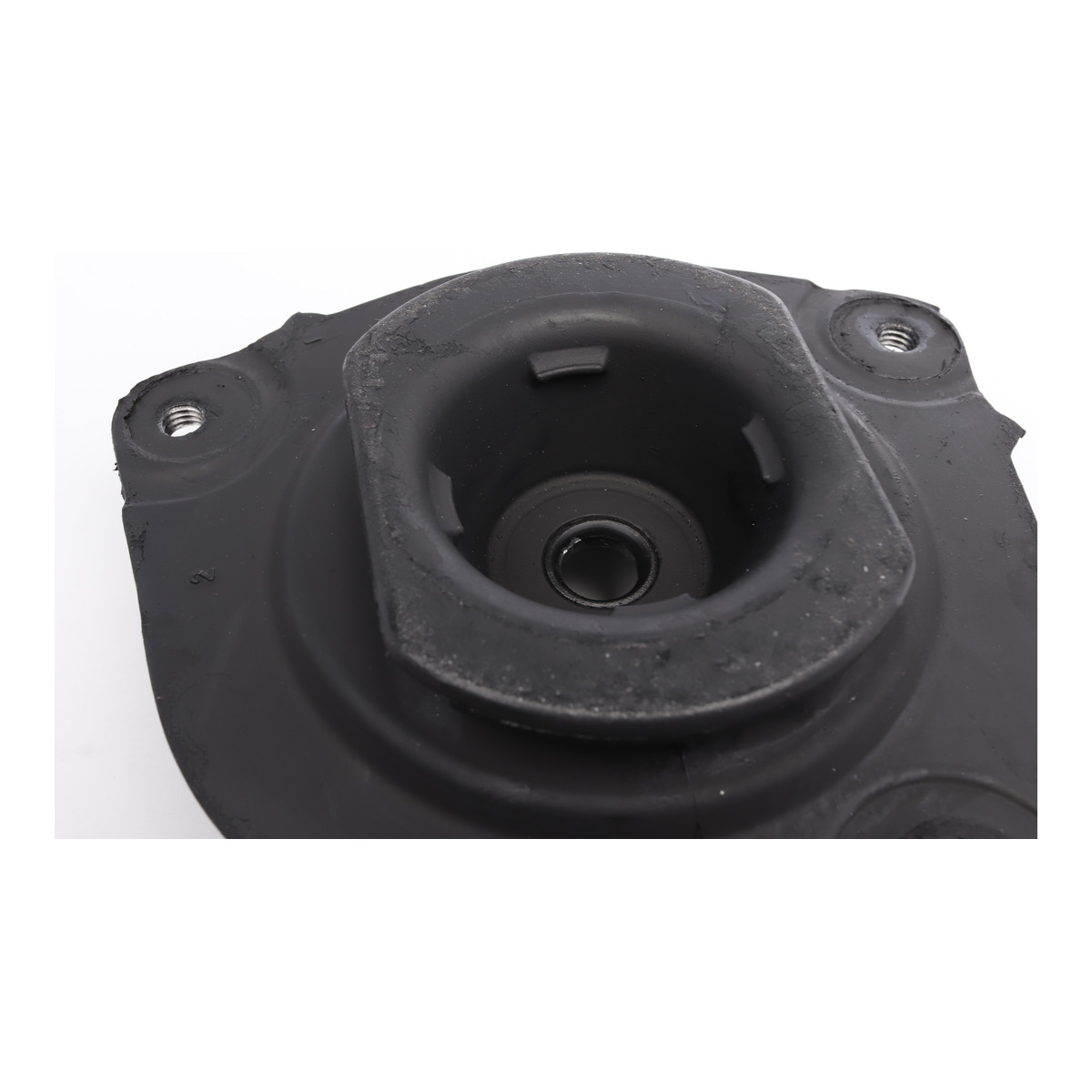 Подушка амортизатора (переднього) Nissan Juke/Leaf 10- (L) Hutchinson