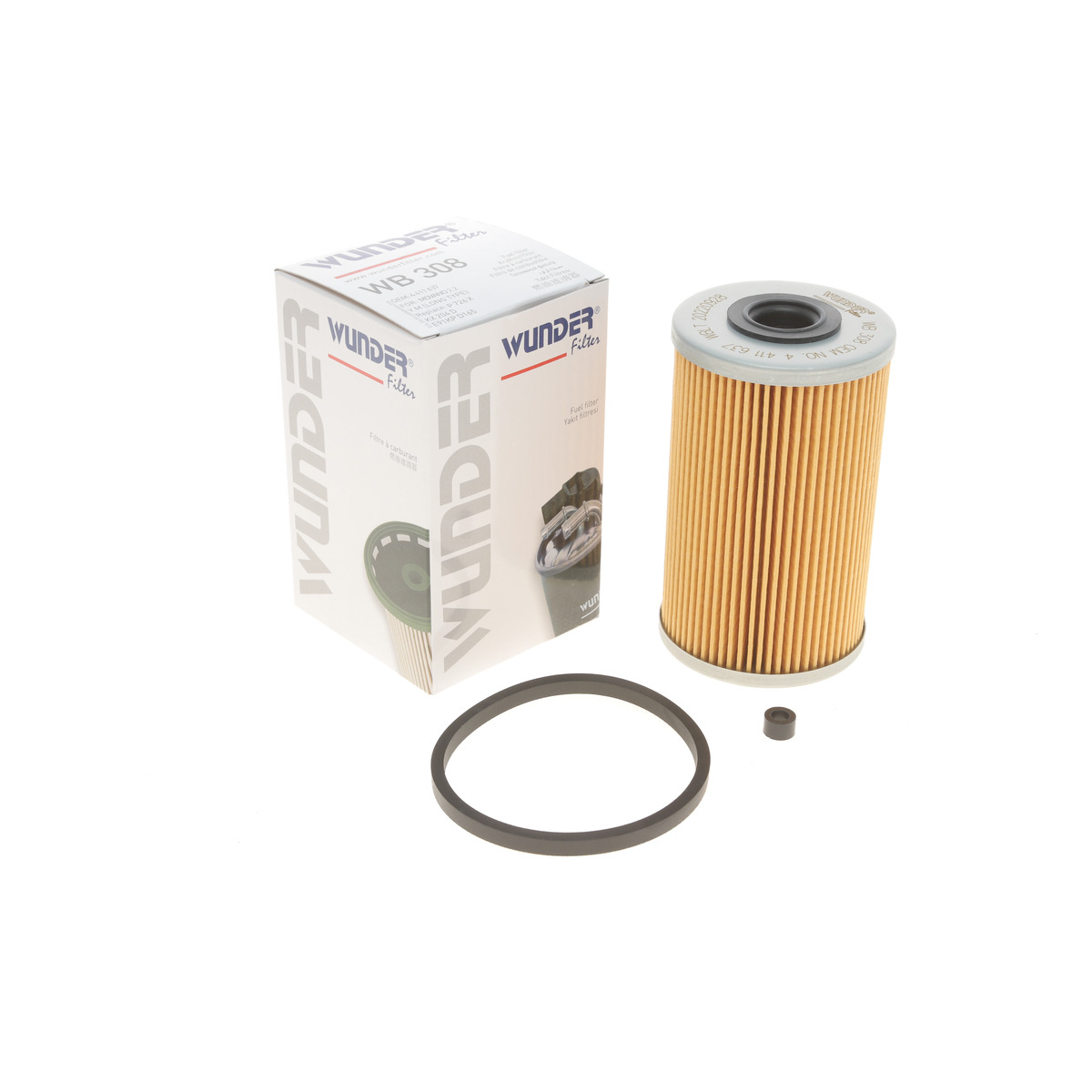 Фільтр паливний Renault Trafic/Master 1.9-2.5TDCi Wunder Filter