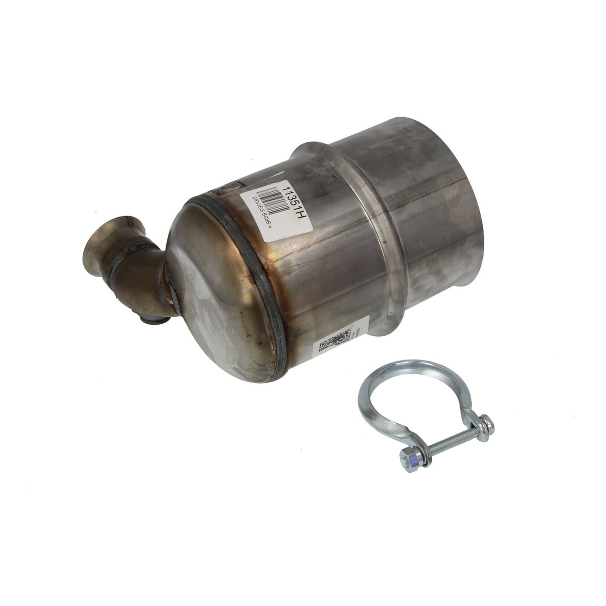 Фільтр сажевий Citroen Jumpy/Peugeot Expert 1.6HDi 07- (Euro 5) BM CATALYSTS