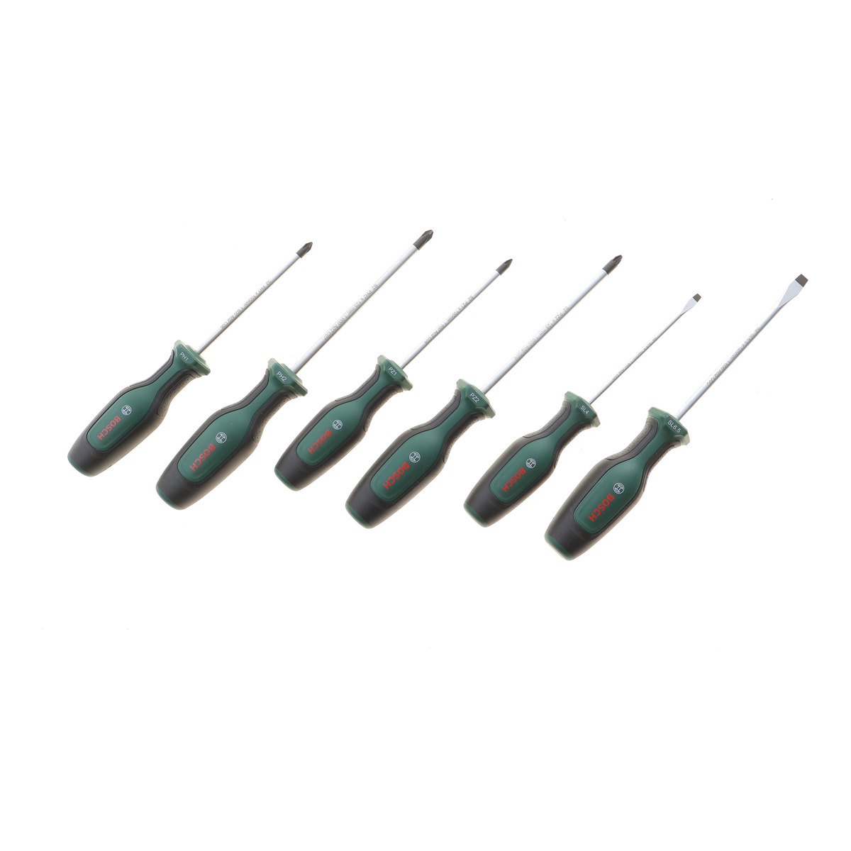 Набір викруток Torx/PH/PZ/SL 6 од. Bosch
