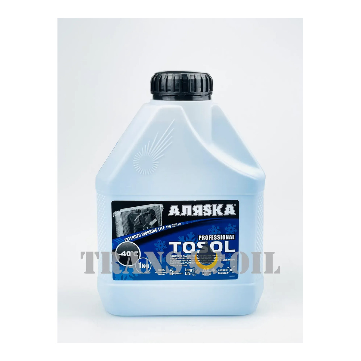 АЛЯSKA Professional Тосол синій -40 1кг