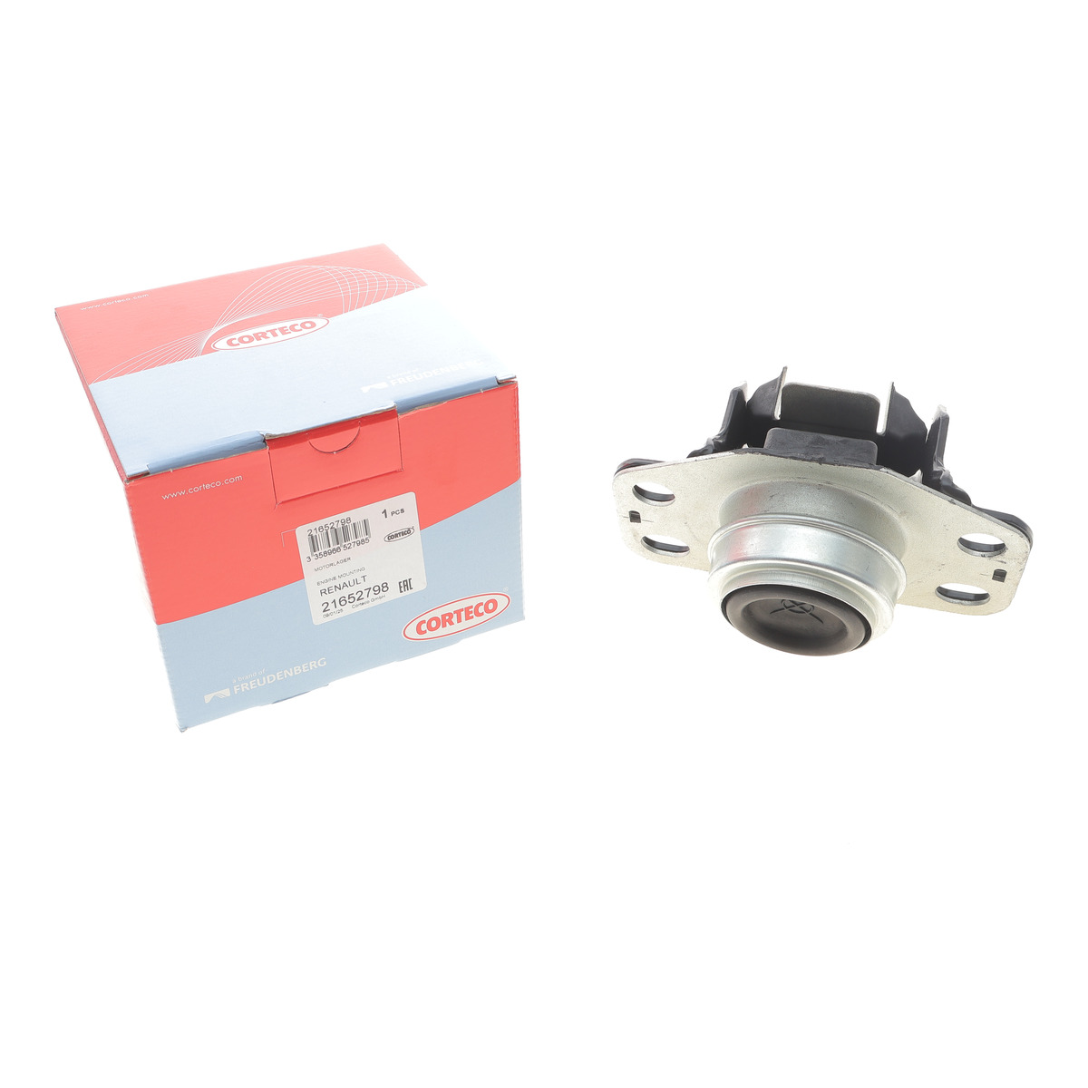 Подушка двигуна (R) Renault Kangoo 1.9D/1.4i/1.6i 97-13 Corteco