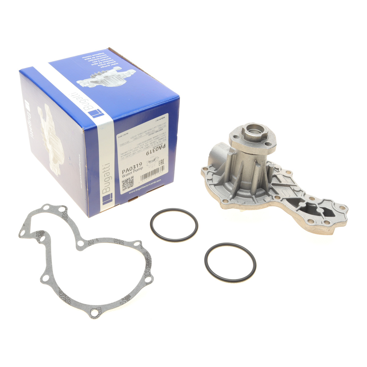 Помпа воды Audi/Seat/VW 1.3/1.4/1.6/D/TD/1.7/D/1.8/GT/GTE/1.9/D/TD/TDI/SDI/2.0/E 75-04 (B/B)(6 лоп)