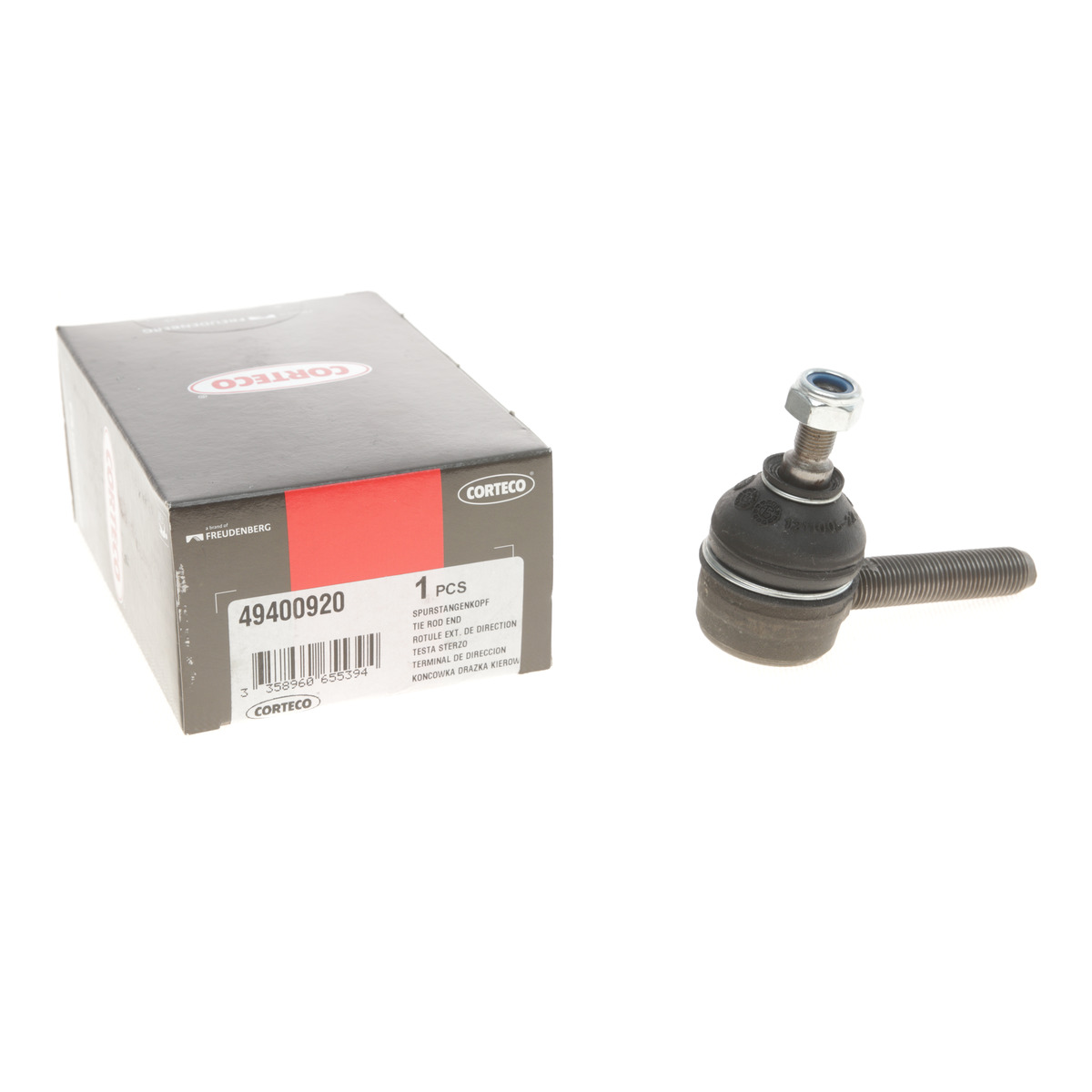 Наконечник тяги рулевой BMW 5 (E28/E34) 81-96/6 (E24) 77-89/7 (E32) 85-94/8 (E31) 90-96 M20/M30/M60