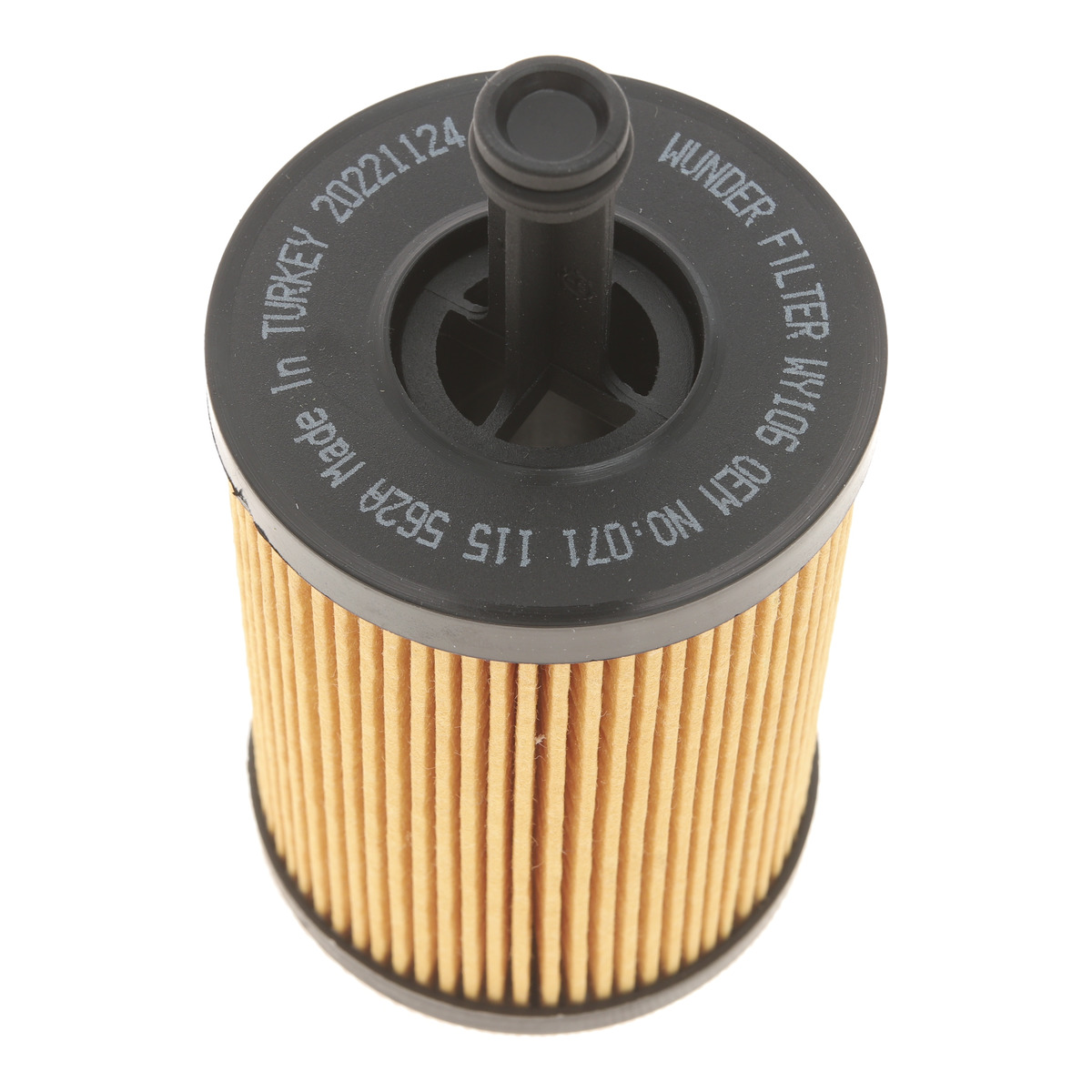 Фільтр масляний VW T5/Caddy III 03- Wunder Filter
