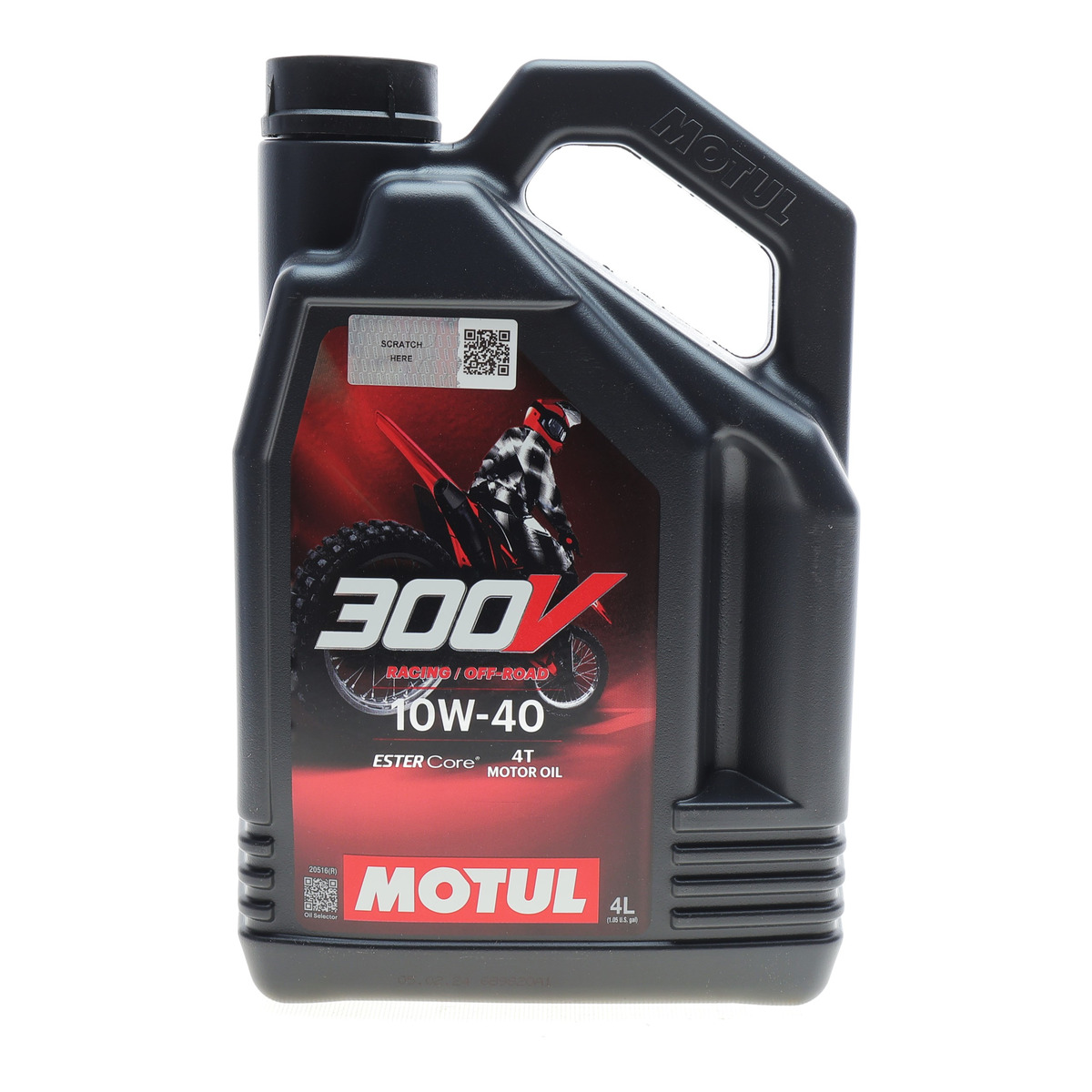 Олива 10W40 300V FACTORY LINE OFF ROAD 4T (4L) (112559) Motul