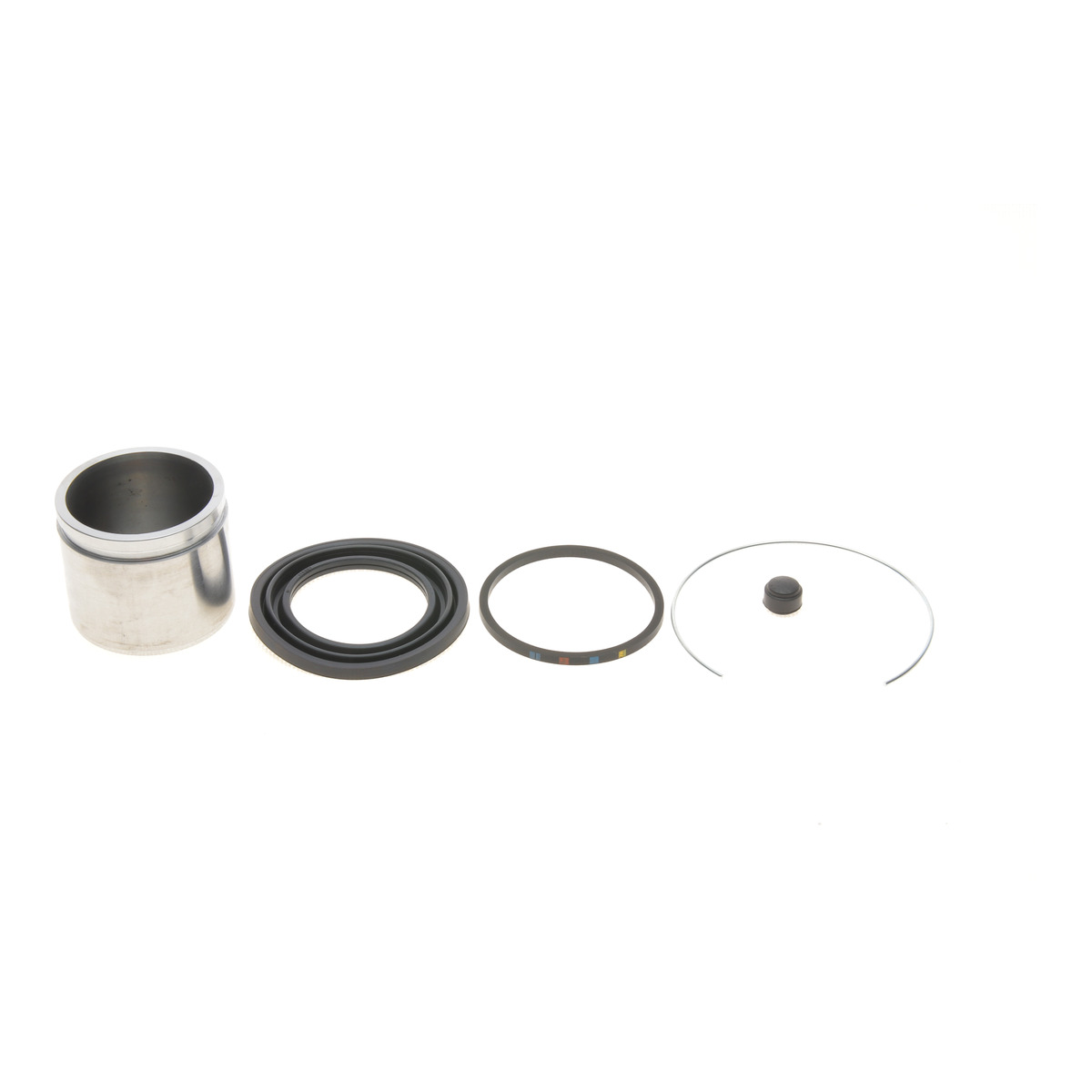 Ремкомплект супорта (переднього) Toyota Yaris 05- (d=57mm) (+ поршень) Quick Brake