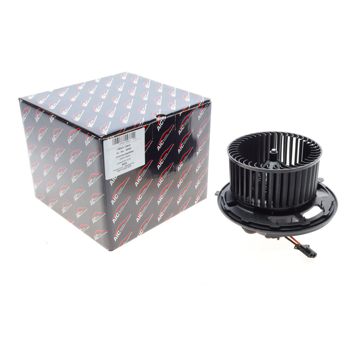 Моторчик пічки BMW 1 (E82/E87/E88)/3 (E90/E91/E92/E93)/X1 (E84)/X3 (F25)/X4 (F26) 1.6-4.4 04-18 AIC