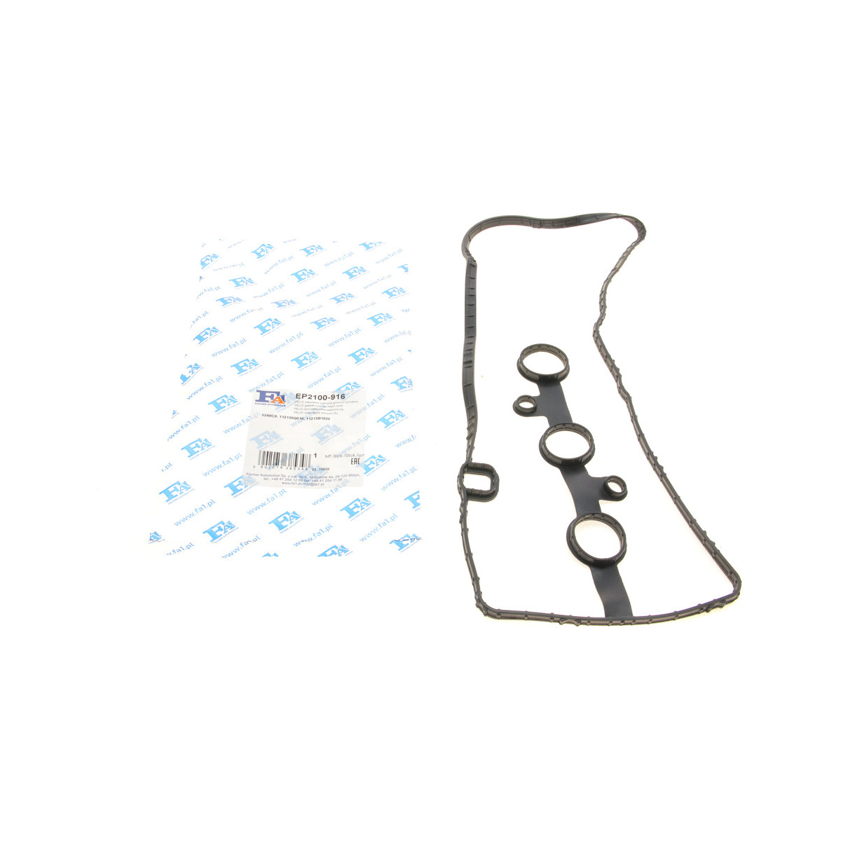 Прокладка кришки клапанів Peugeot 107/Toyota Yaris 1.0 05-
