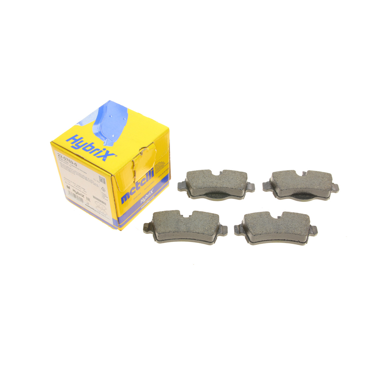 Колодки гальмівні (задні) Mini (R56)/Roadster (R59)/Clubman (R55) 06-06 Metelli
