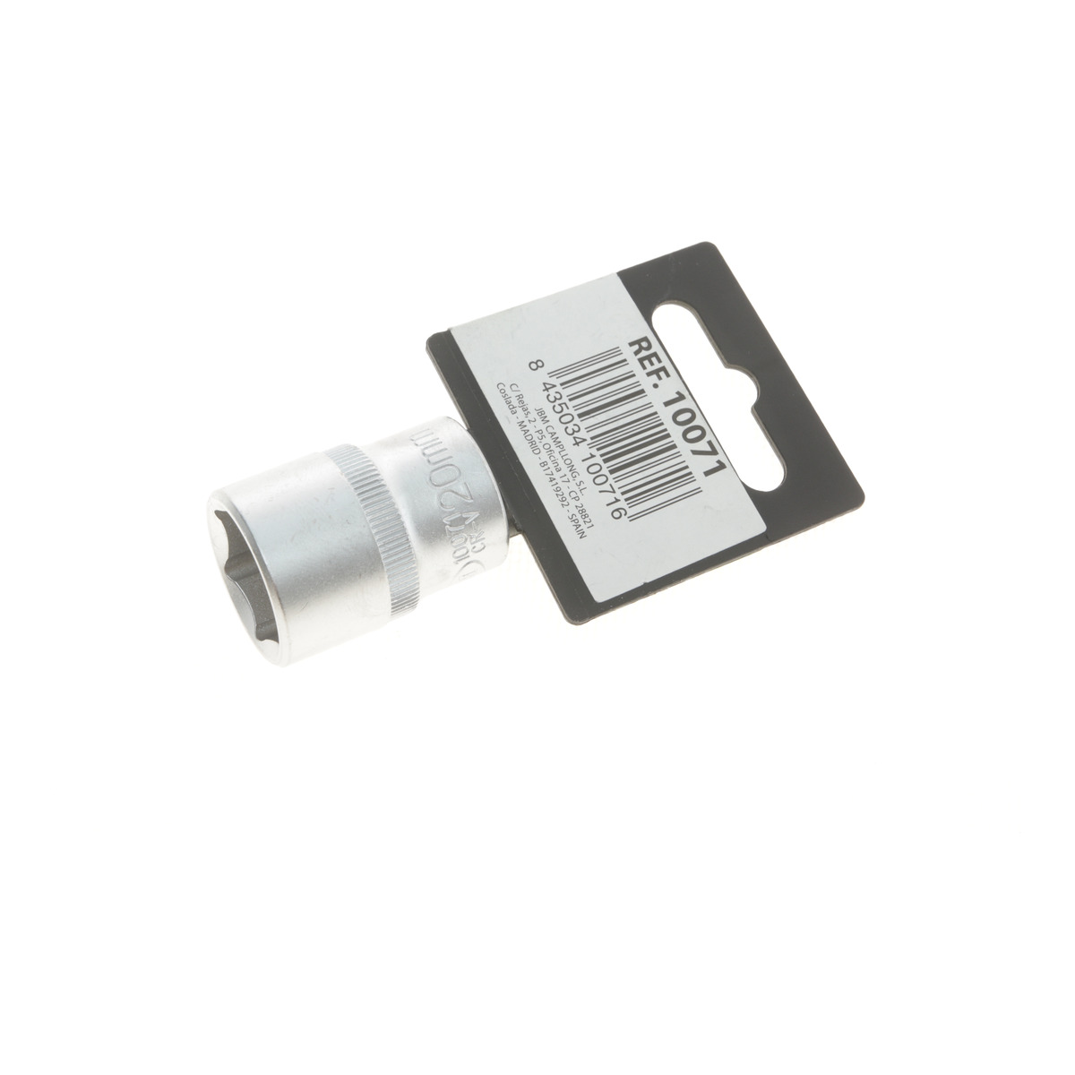Головка торцева 1/2" 20 мм JBM