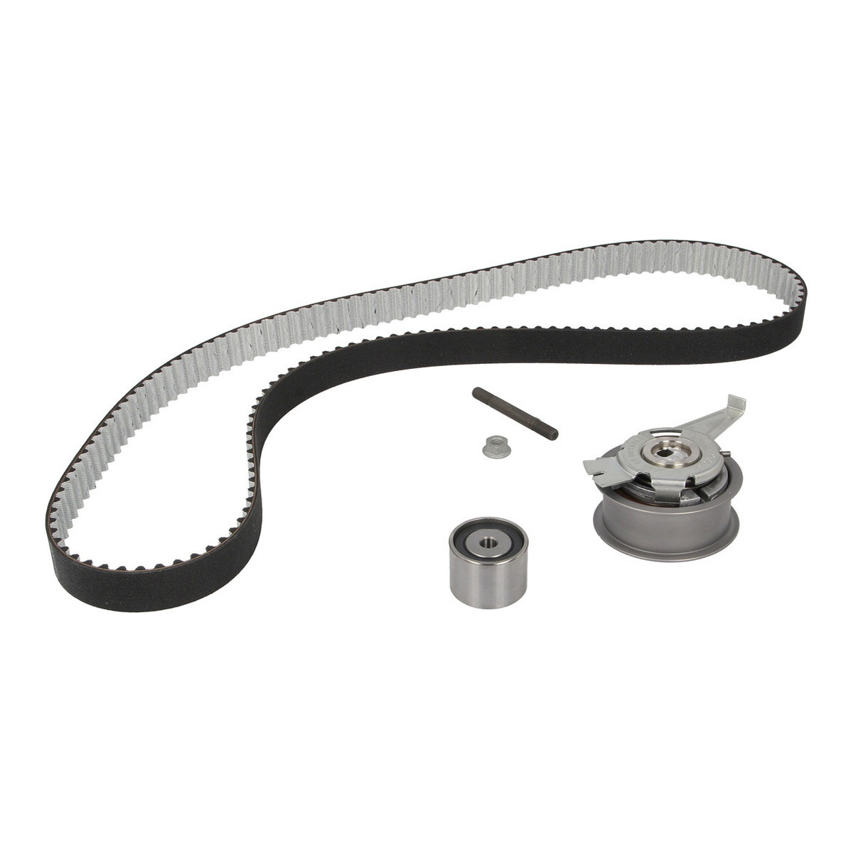Комплект ГРМ (ремінь + ролик) MAN TGE, AUDI A1, A6 ALLROAD C6, Q7, SEAT IBIZA IV, IBIZA IV SC, IBIZA IV ST, TOLEDO IV, SKODA FABIA III, FABIA III PRAKTIK, RAPID, SCALA, VW POLO V 1.4D-3.0D 11.07-