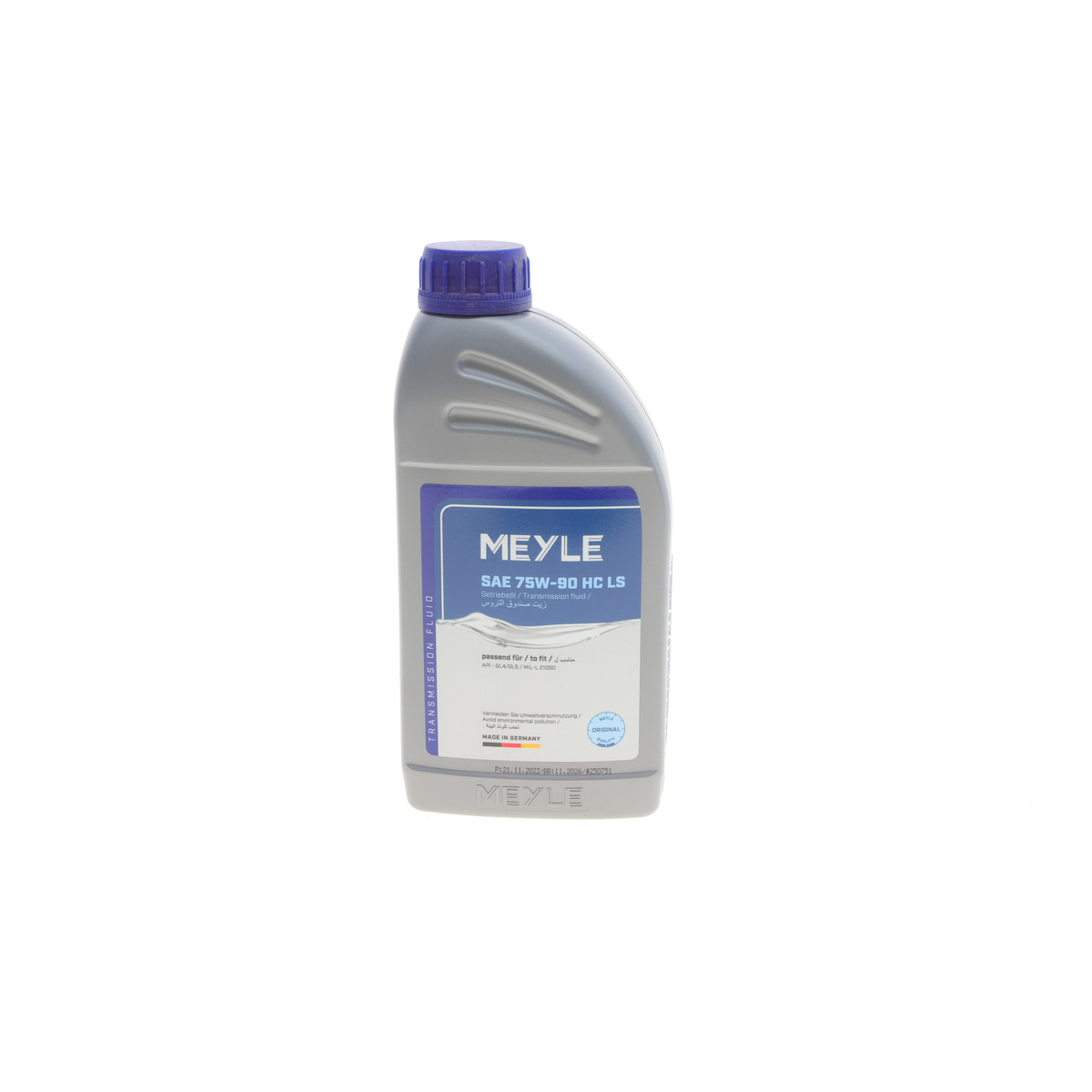Масло 75W90 HC LS (1L)  (API-GL4/GL5/MIL-L 2105D Sprinter/LT/Crafter/T5/4 motion)
