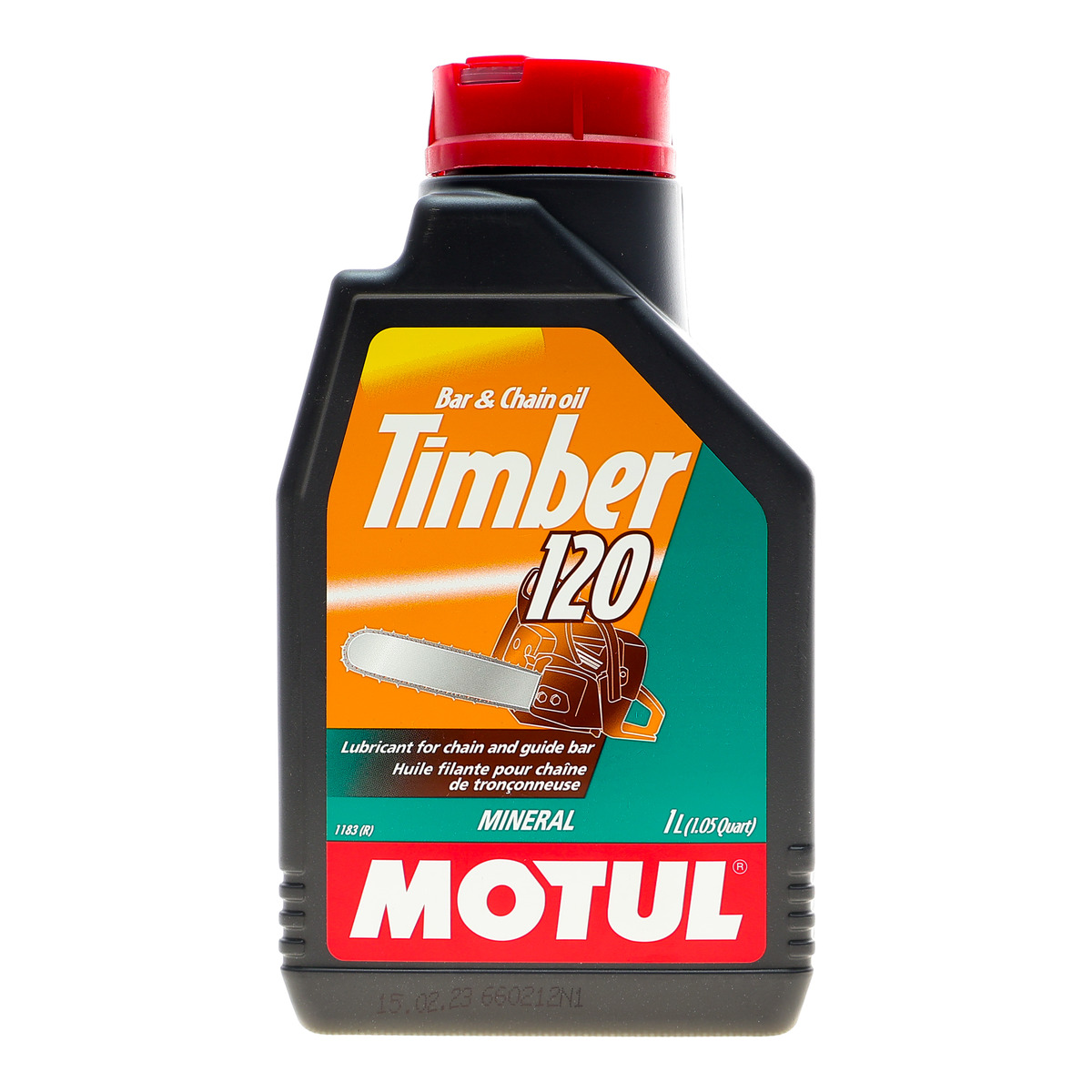 Олива для ланцюга бензопили Timber 120 (1L) Mineral (102792) Motul