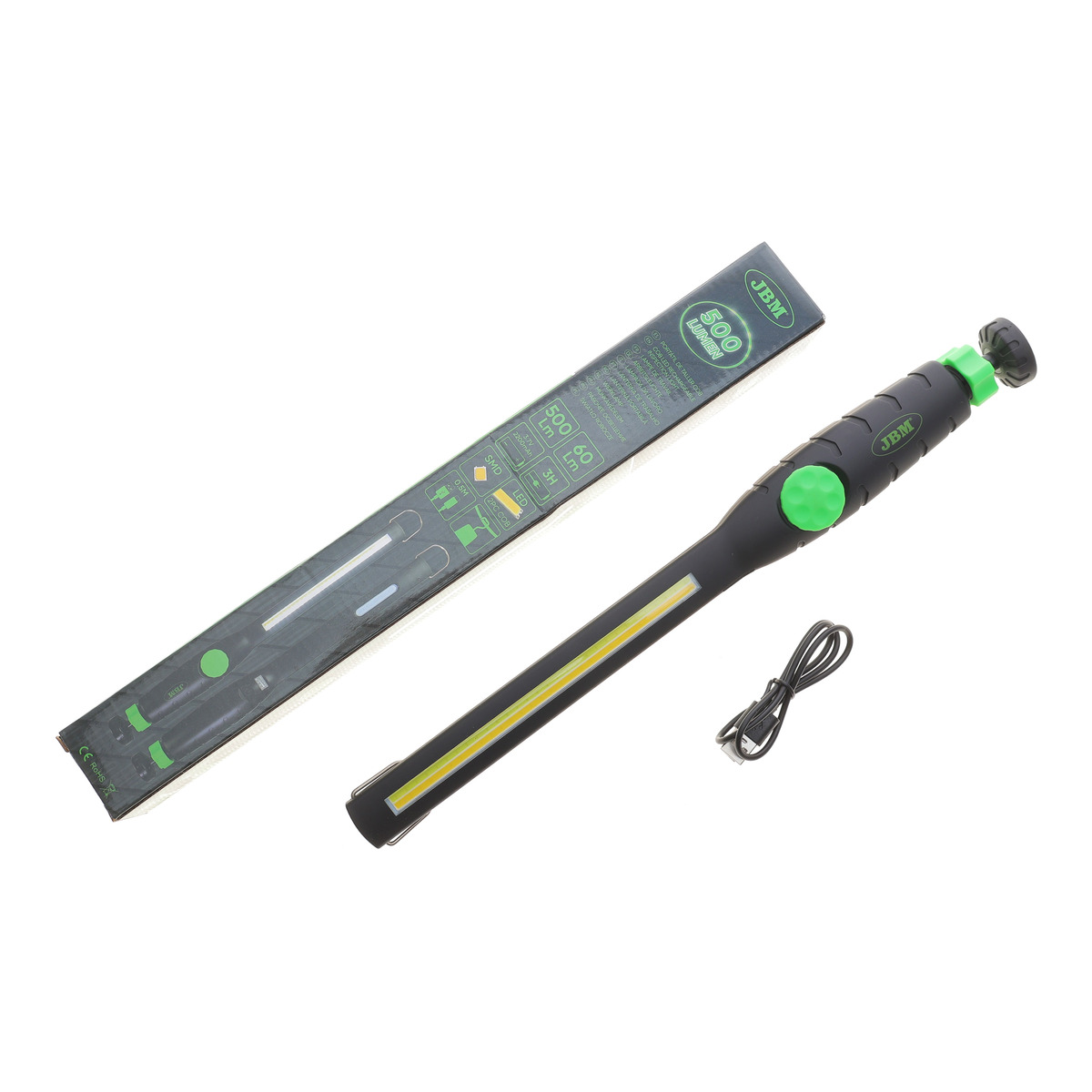 Ліхтар інспекційний світлодіодний(кріплення на магнітах/5W COB/SMD/UV) (60-500Lm) JBM