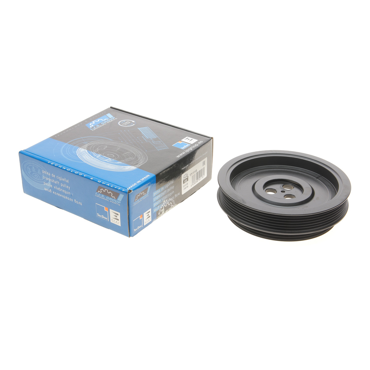Шків колінвалу Fiat Ducato/Ford Transit/Citroen Jumper/Peugeot Boxer 2.2 D/HDI/TDCI 06- IJS Group