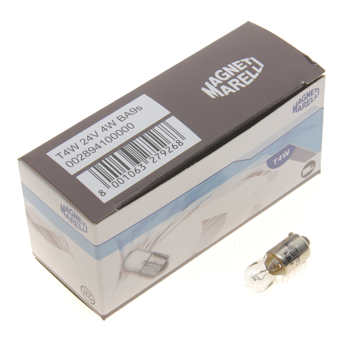 Автолампа T4W 24V 4W BA9s Standard 24V