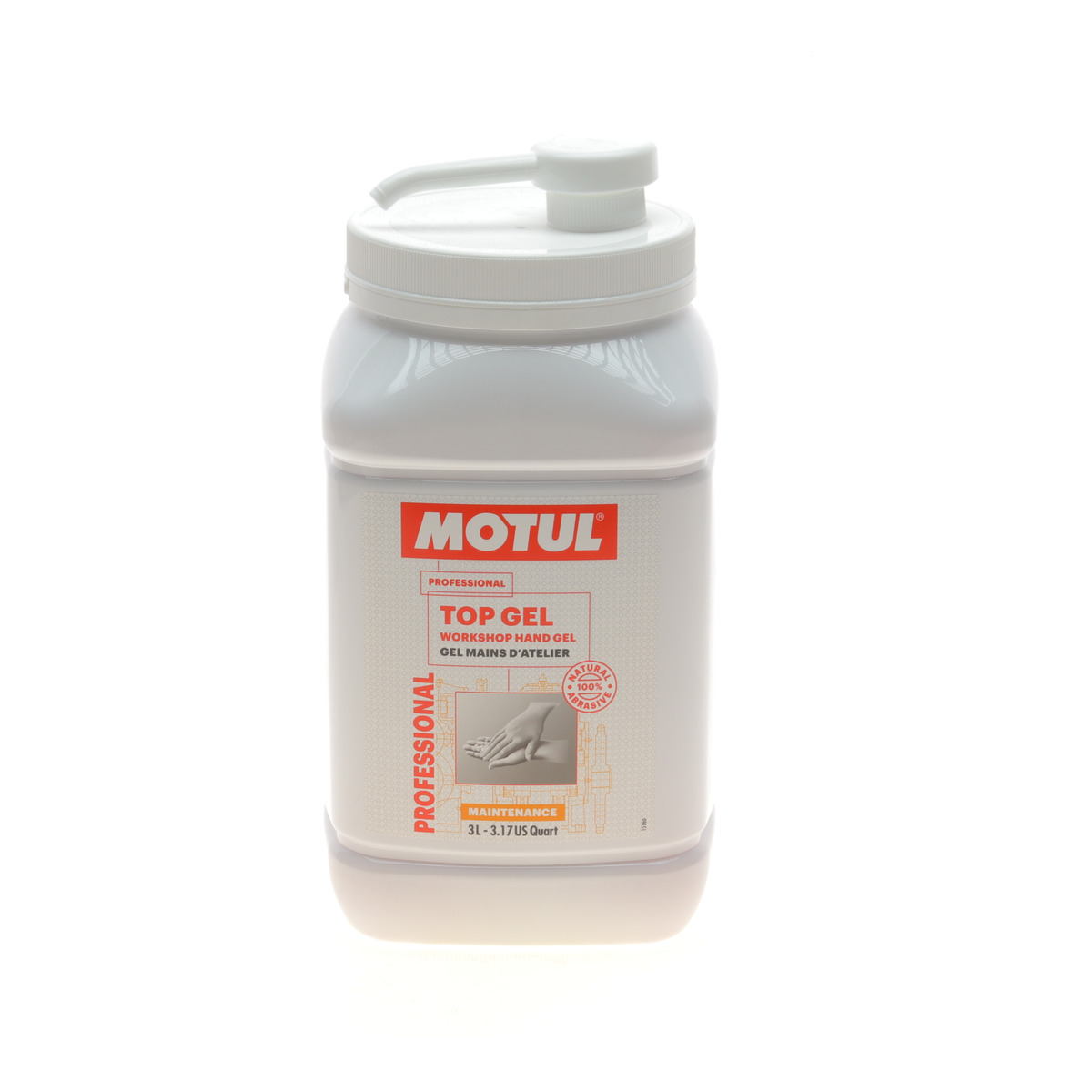 Паста для рук ((3L) Top Gel (108728) Motul