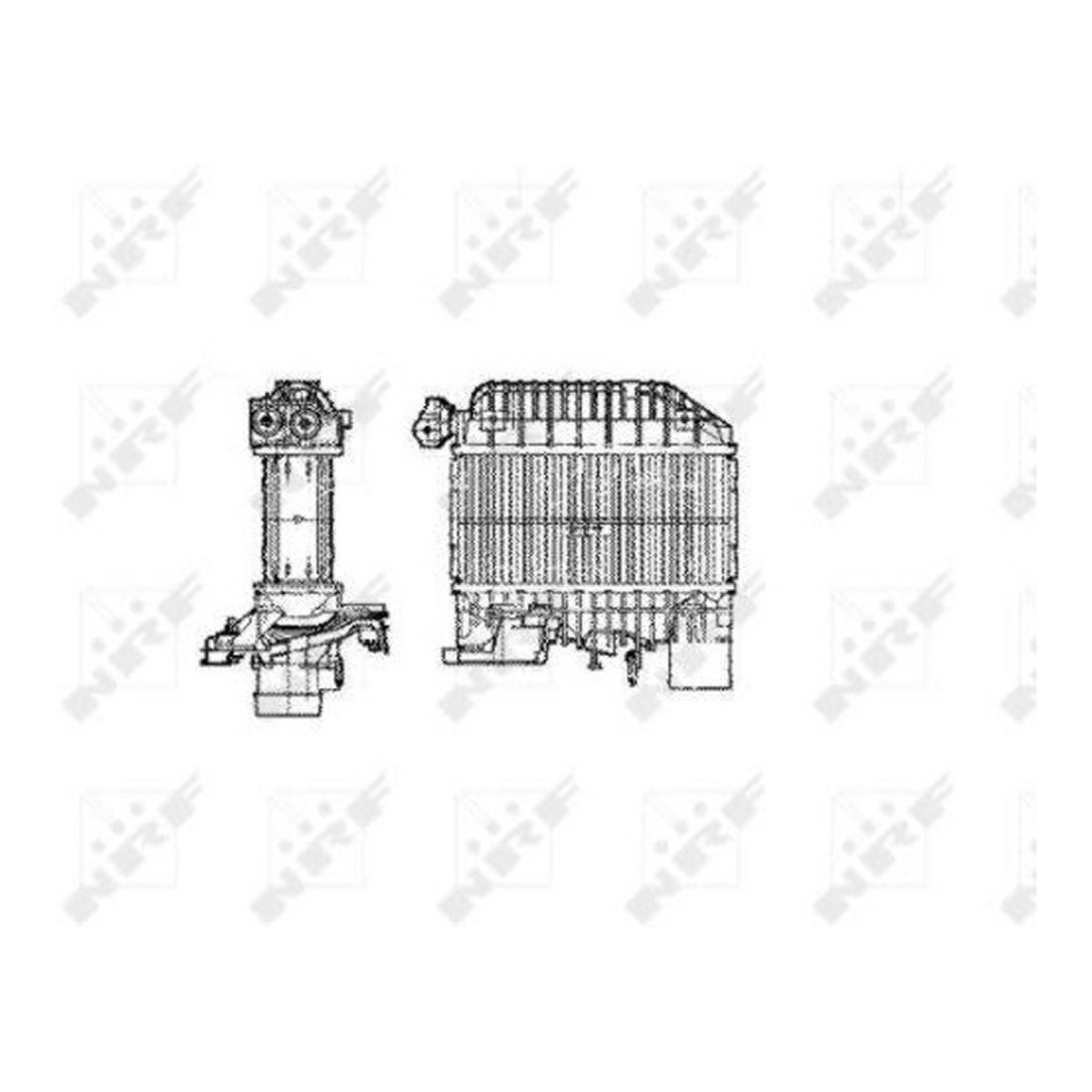 Радиатор интеркулера Toyota Avensis/Corolla 2.0 D-4D 99-09 фото 8