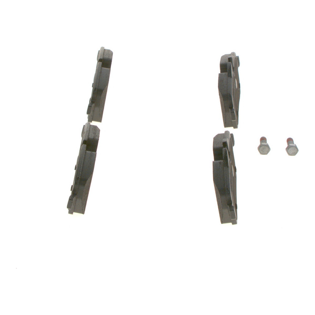 Колодки гальмівні (передні) Mini (R50/R53/R56/R59) 03-15 Bosch