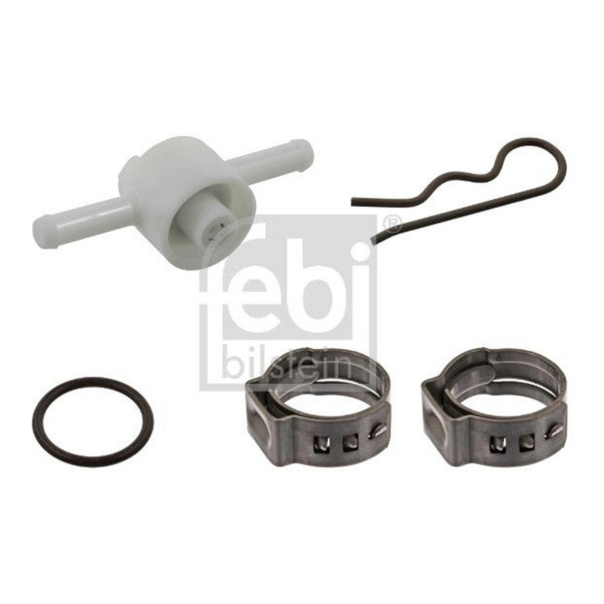 Клапан фільтра паливного (перехідник) VW LT/T3/T4 1.9-2.5 TDI -03 (к-кт) Febi Bilstein