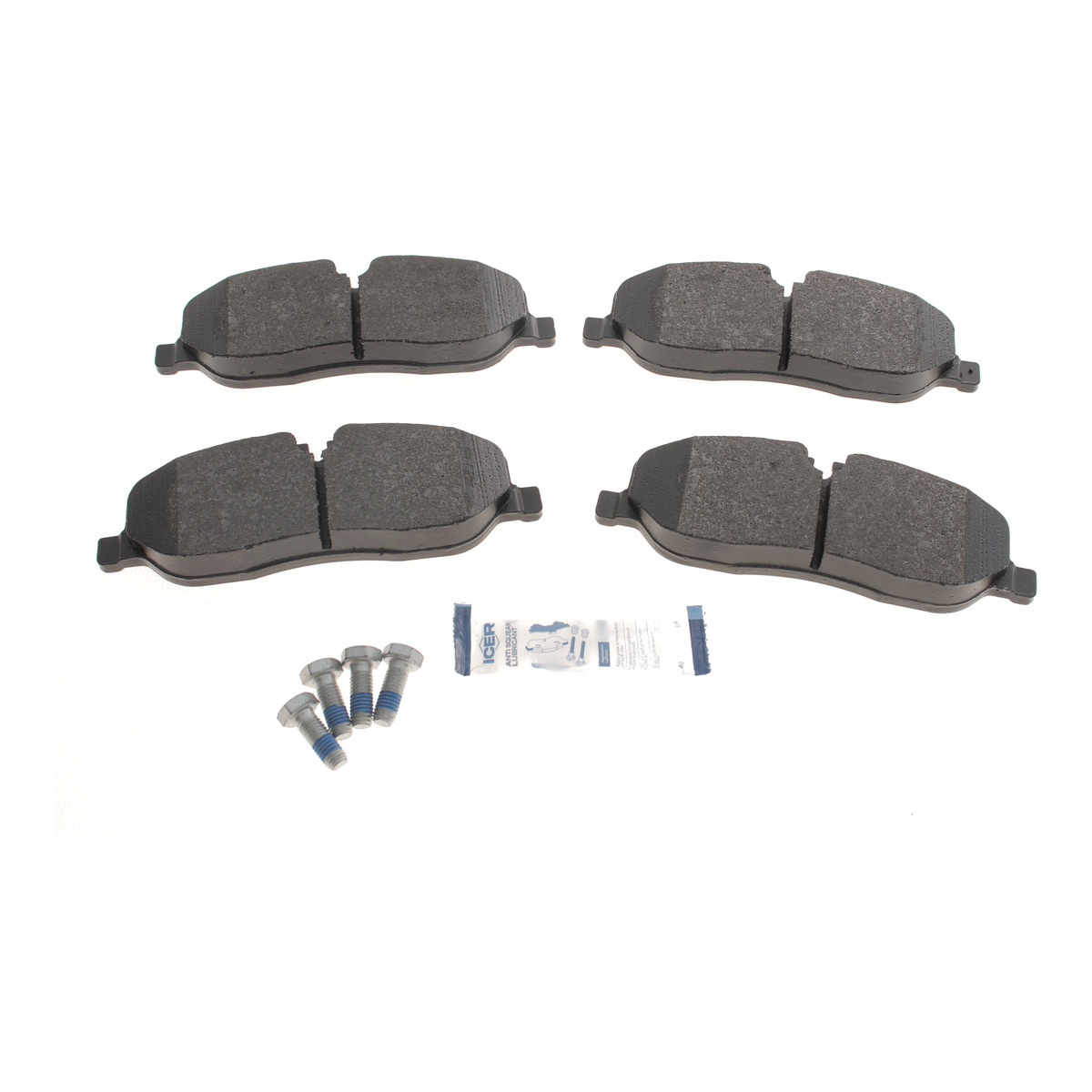 Колодки гальмівні (передні) Land Rover Discovery III/IV 04-18/Range Rover III 02-12/Sport I 05-13 Icer