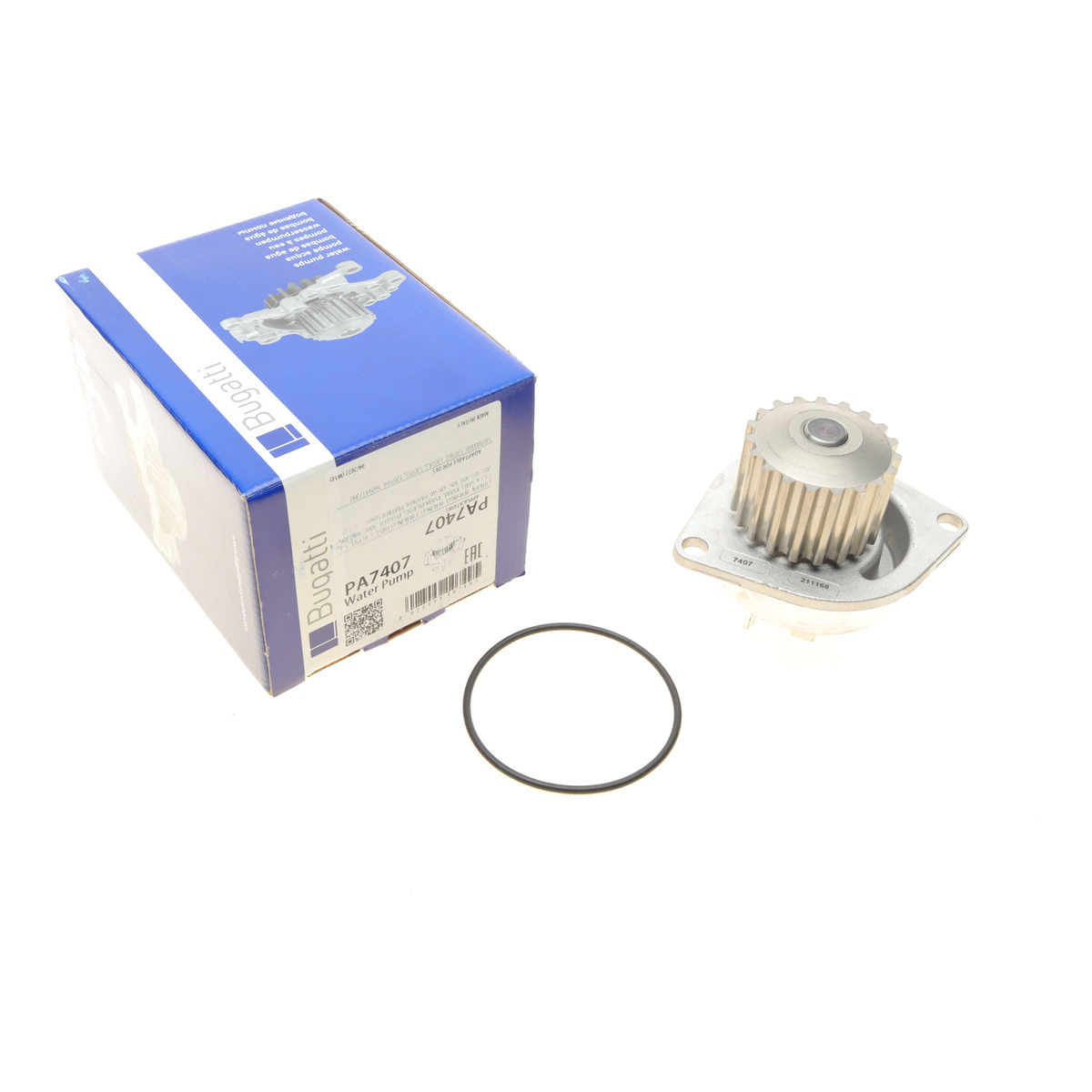 Помпа води Citroen Berlingo/C2/C3/C4/Peugeot 106/206/207/307/308/Partner 1.6 00- Bugatti