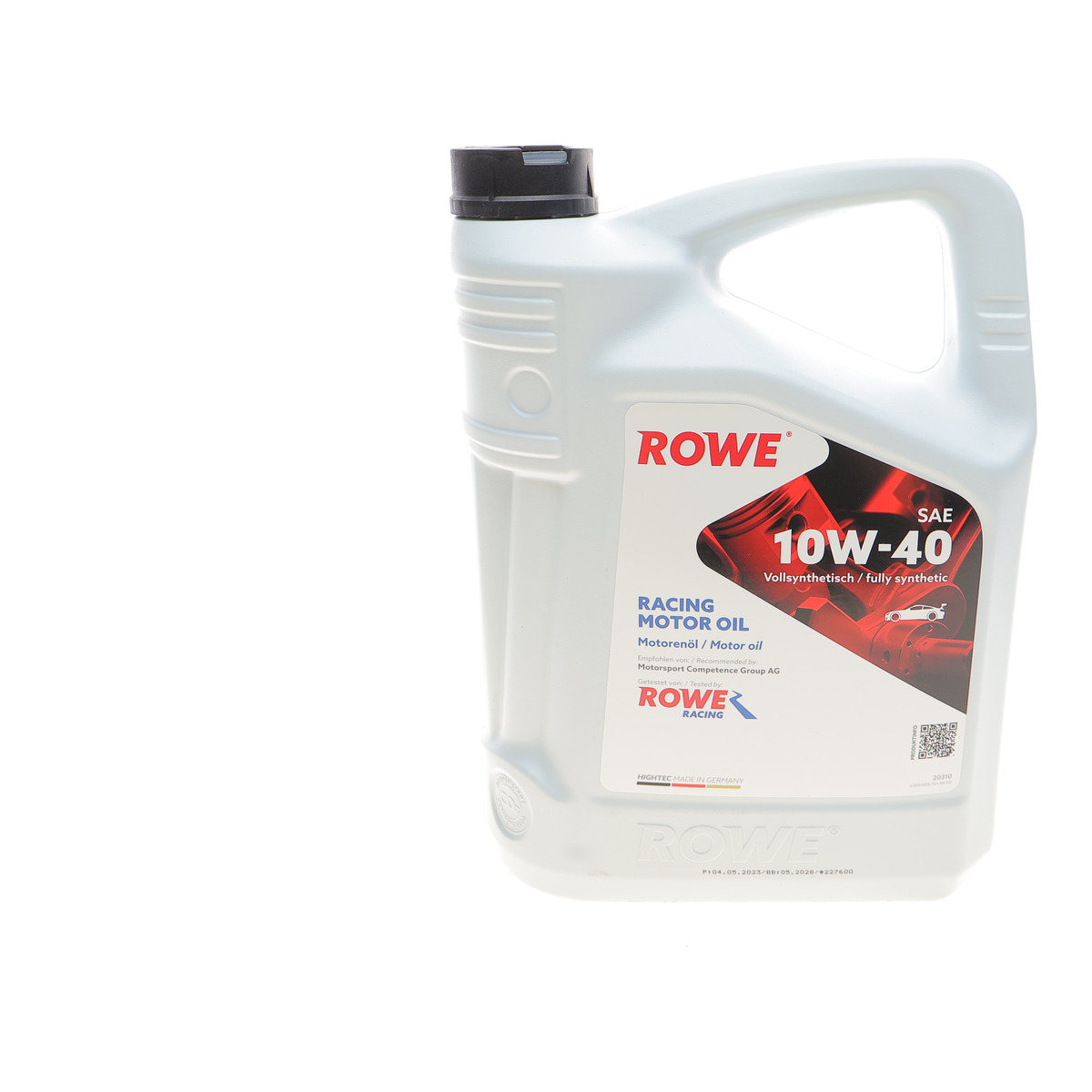 Олива 10W40 HIGHTEC RACING MOTOR OIL (5L) MULTI-ESTER TECHNOLOGY ROWE
