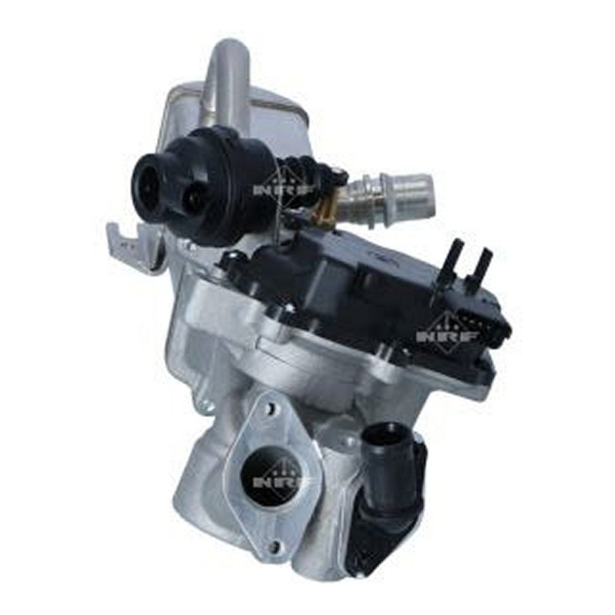 Радиатор рециркуляции ОГ с клапаном EGR Citroen C5 III 2.2 HDi 10- фото 7