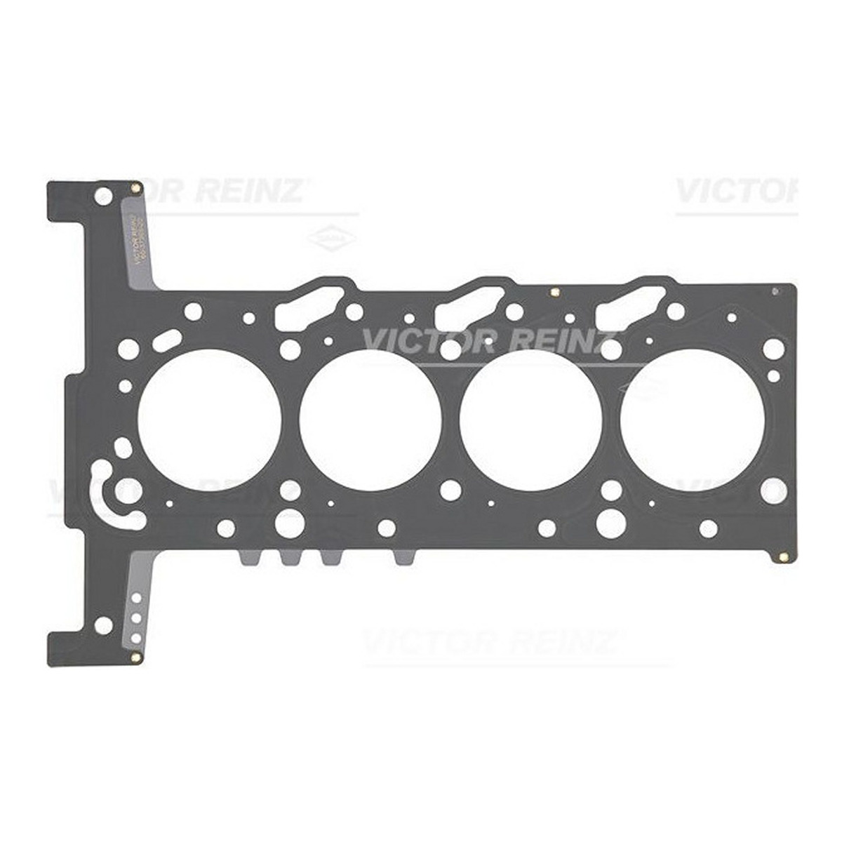 Прокладка ГБЦ Fiat Ducato Multijet 2,2D 06-, Ø87,50mm, 1,20mm, (3 метки), 4HV REINZ фото 2