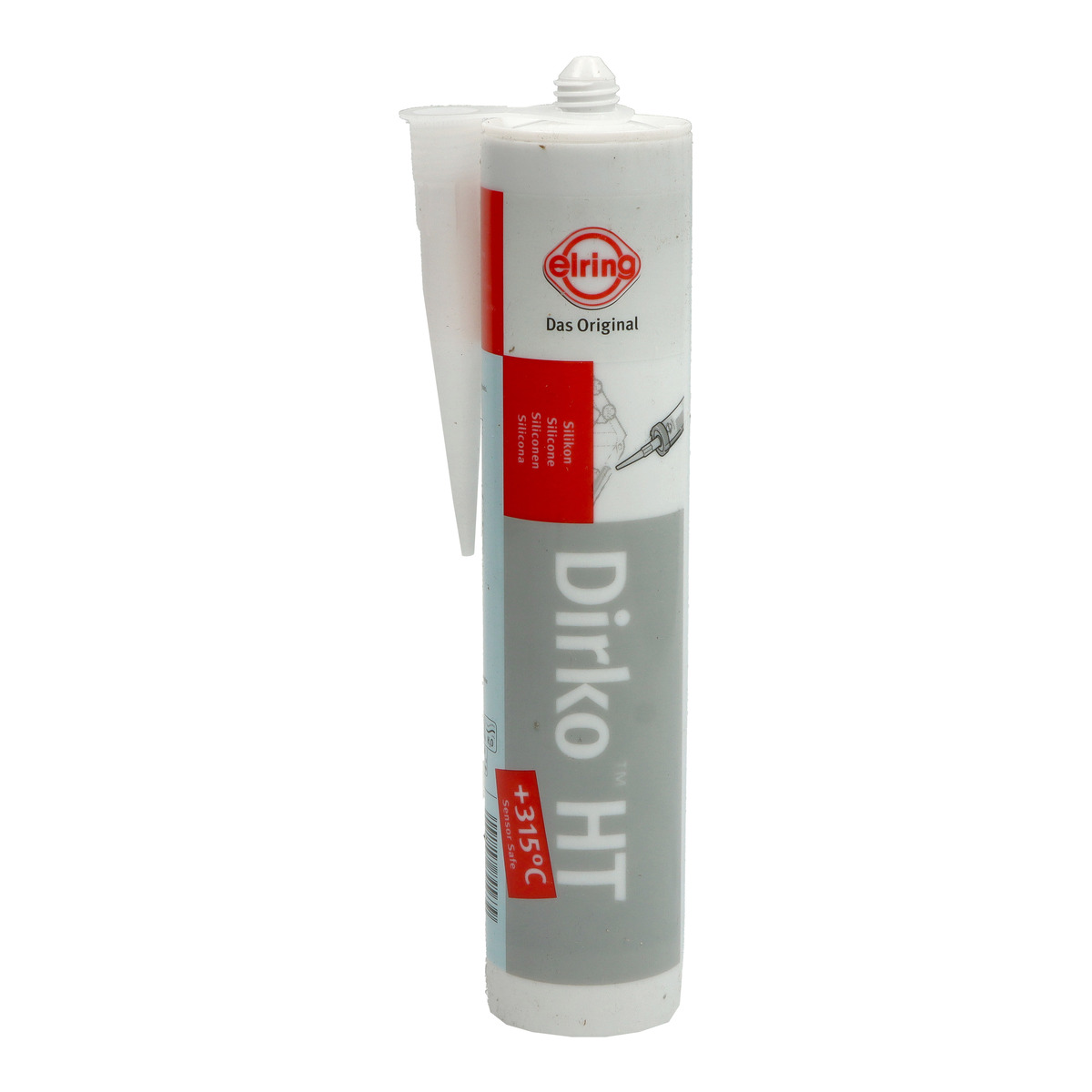 Герметик Dirko HT (-60°C +315°C) 310мл (сірий) ELRING