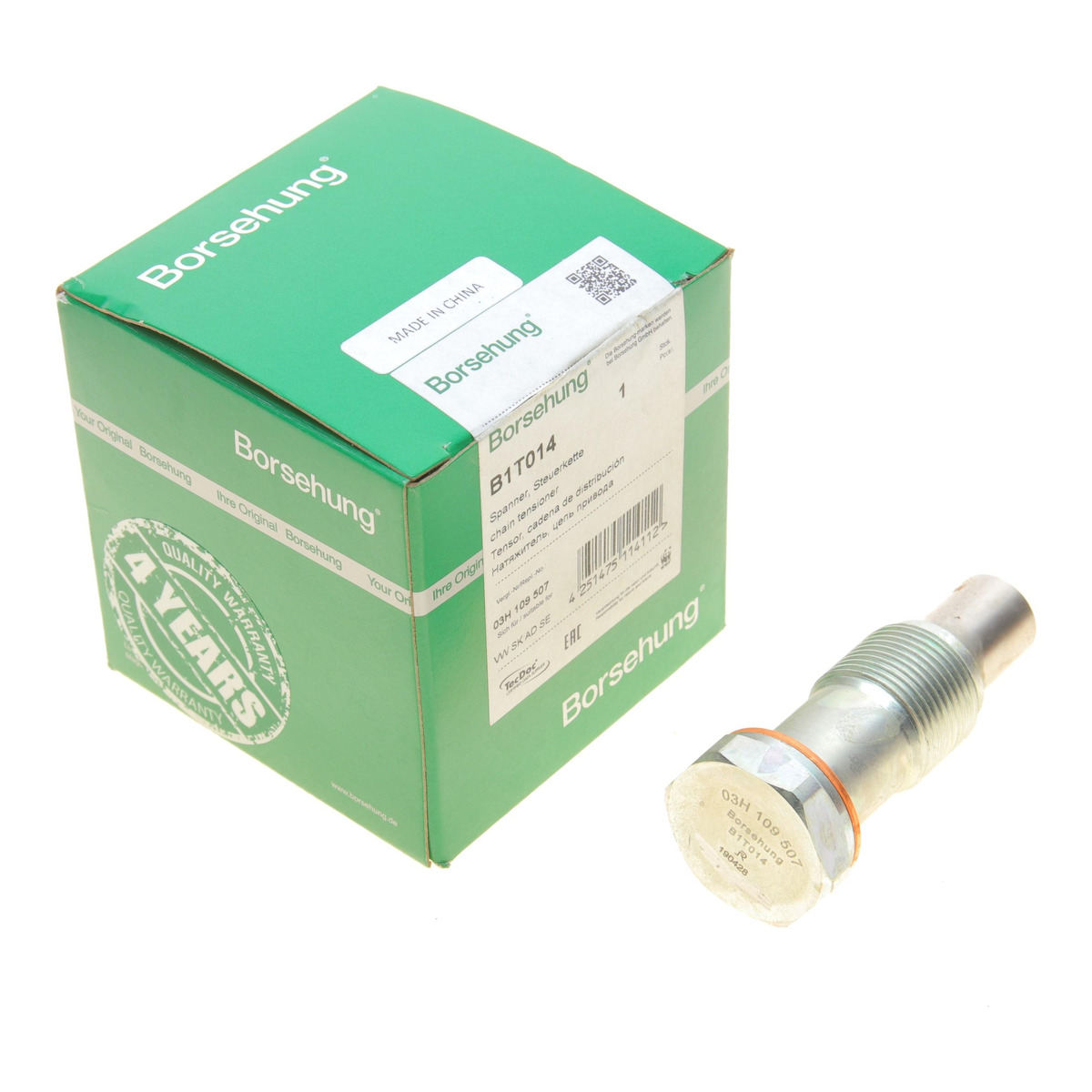 Натяжник ланцюга ГРМ VW T4/T5 2.8 VR6/3.2 V6 00-09 (OE VAG) Borsehung