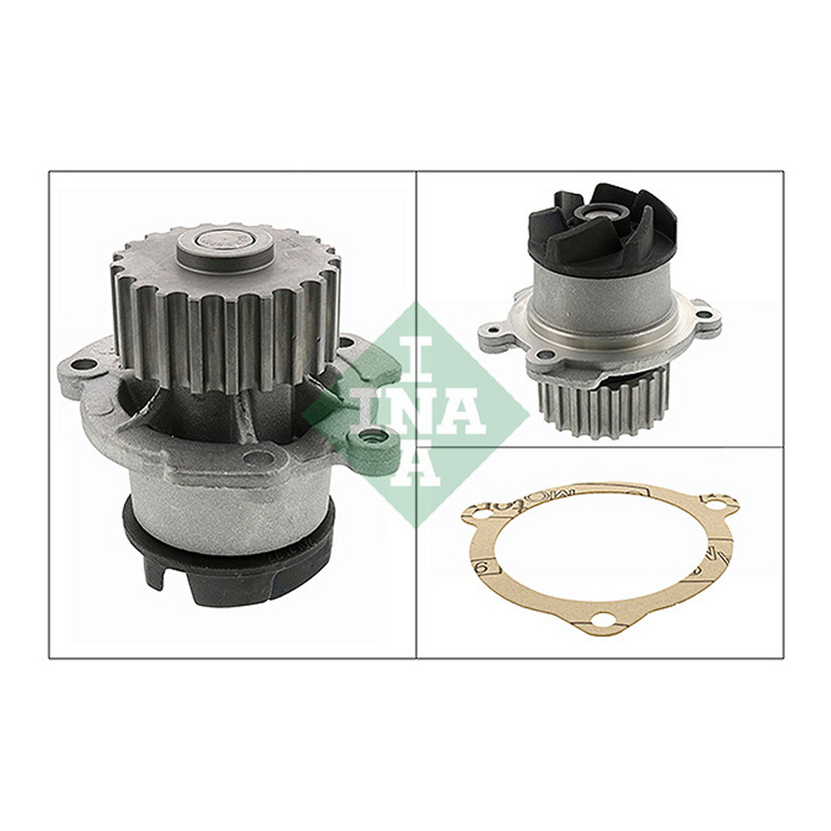 Помпа водяна LADA - SAMARA (2108, 2109, 21099) - 1100, 1300, 1500 INA (538 0152 10) Schaeffler INA