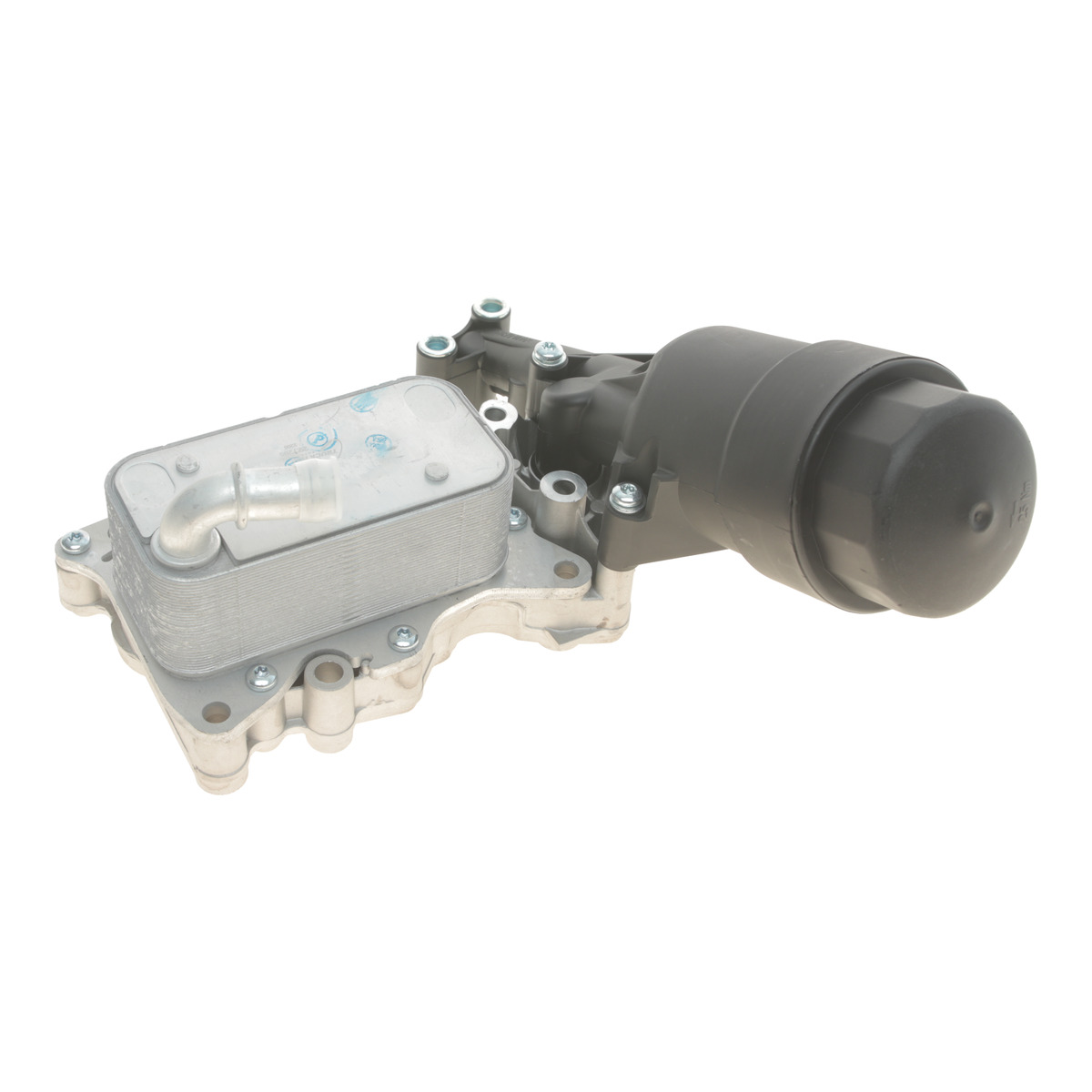 Корпус фільтра масляного (з радіатором) MB OM651 TRUCKTEC Automotive