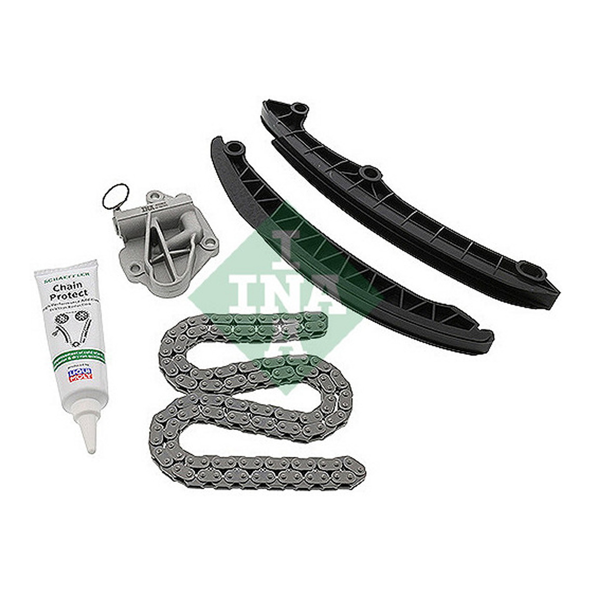 Комплект привідного ланцюга SKODA FABIA II COMBI (545) 1.2 2007.10 - 2014.12 INA (559 0199 20) Schaeffler INA