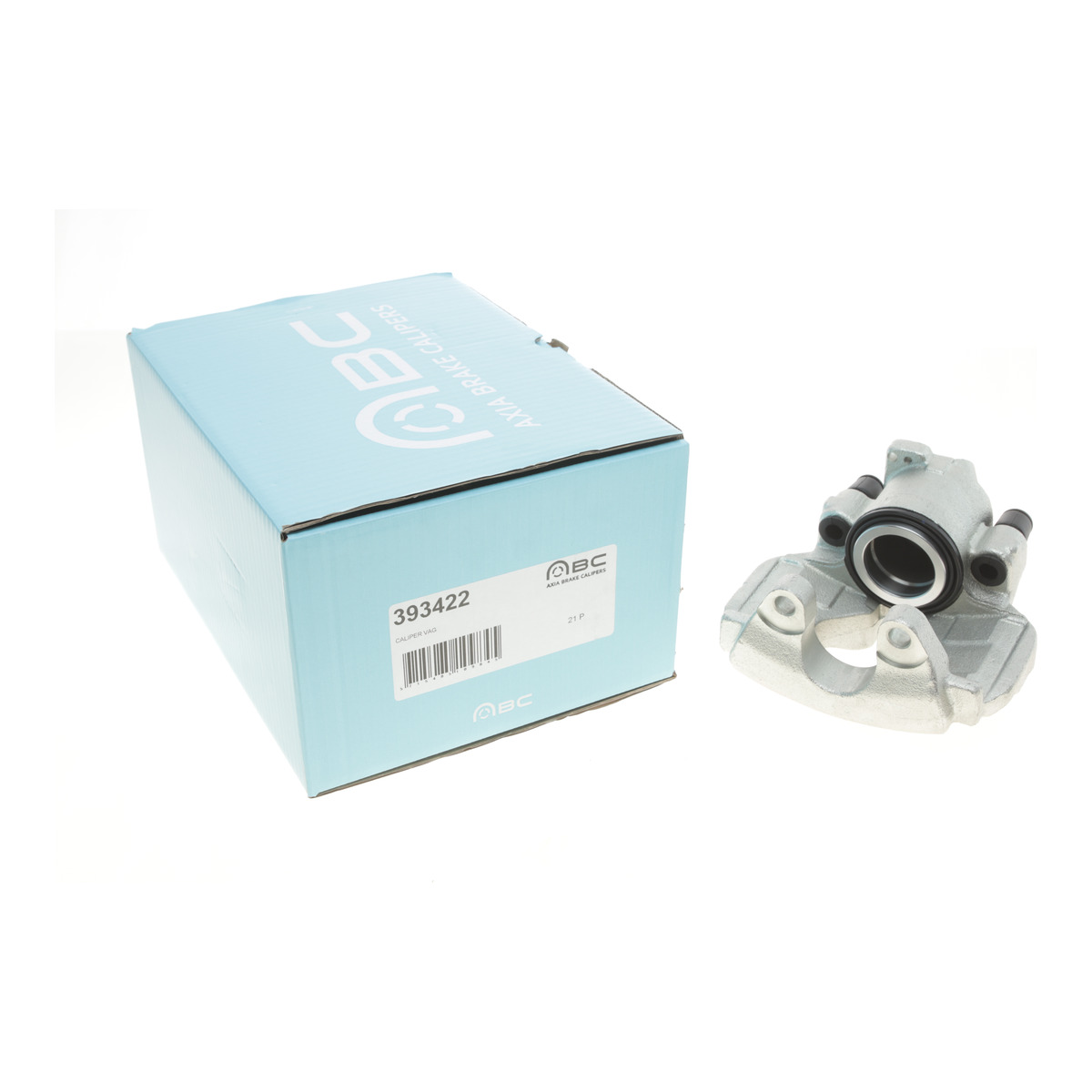 Супорт гальмівний (передній) (L) Ford Galaxy I/VW Sharan 95-10 (d=57mm) (Ate) AXIA Brake Calipers