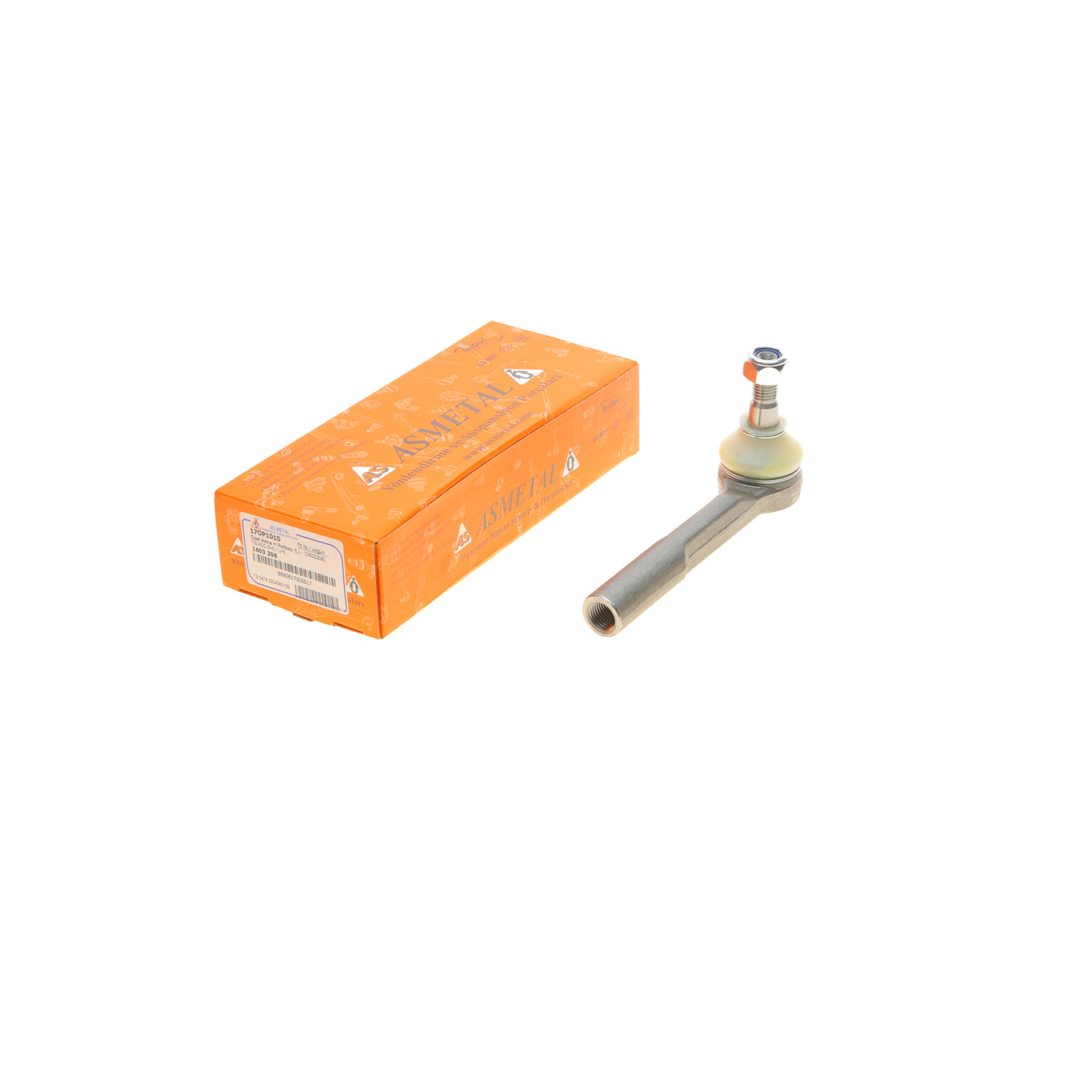 Наконечник тяги рульової (L) Opel Astra H 1.2-2.0 04-10 (L=140mm) ASMETAL