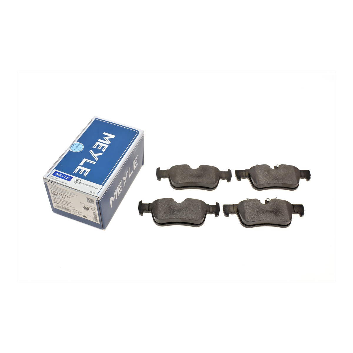 Колодки тормозные (задние) BMW 2 (F44/46)/ i3 (I01)X1 (F48)/X2 (F39)/ Mini Clubman (F54) 13-