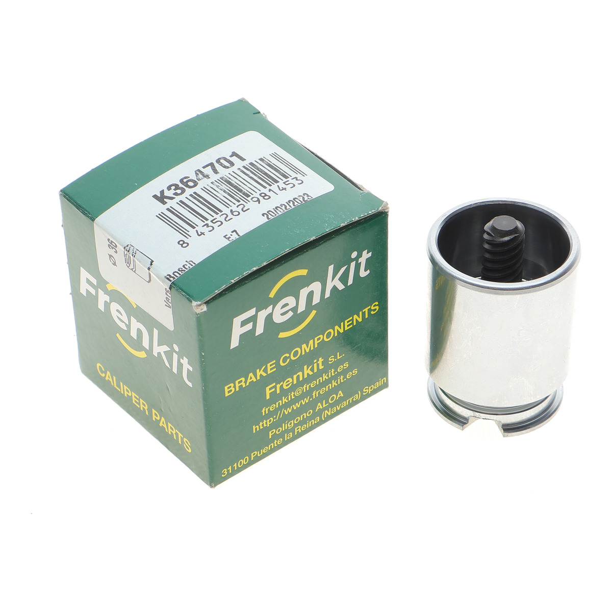 Поршень супорта (заднього) Opel Astra G 98-09 (36x47mm) (Bosch) (з механізмом) Frenkit
