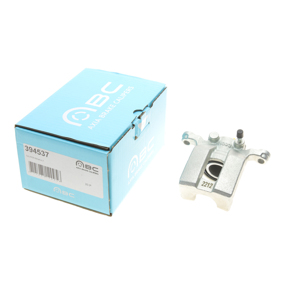 Супорт гальмівний (задній) (R) Nissan Qashqai/Qashqai +2 I/Renault Koleos I 06- (d=43mm) (Akebono) AXIA Brake Calipers