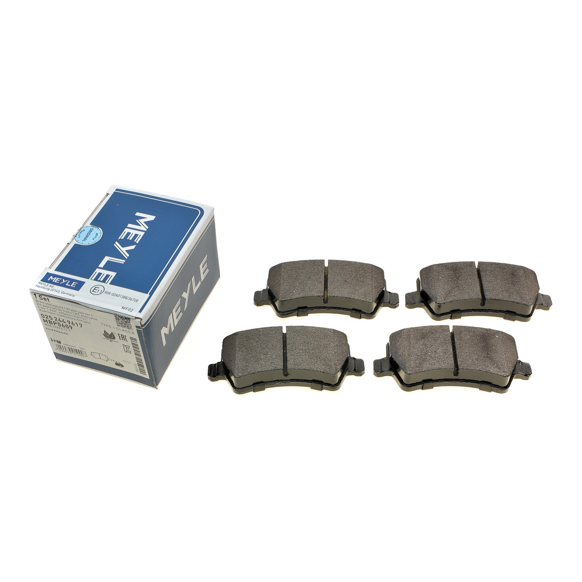 Колодки тормозные (задние) Ford Galaxy/S-Max 06-15/Volvo S60/S80/V60/V70/XC60/XC70 08-/Land Rover 11