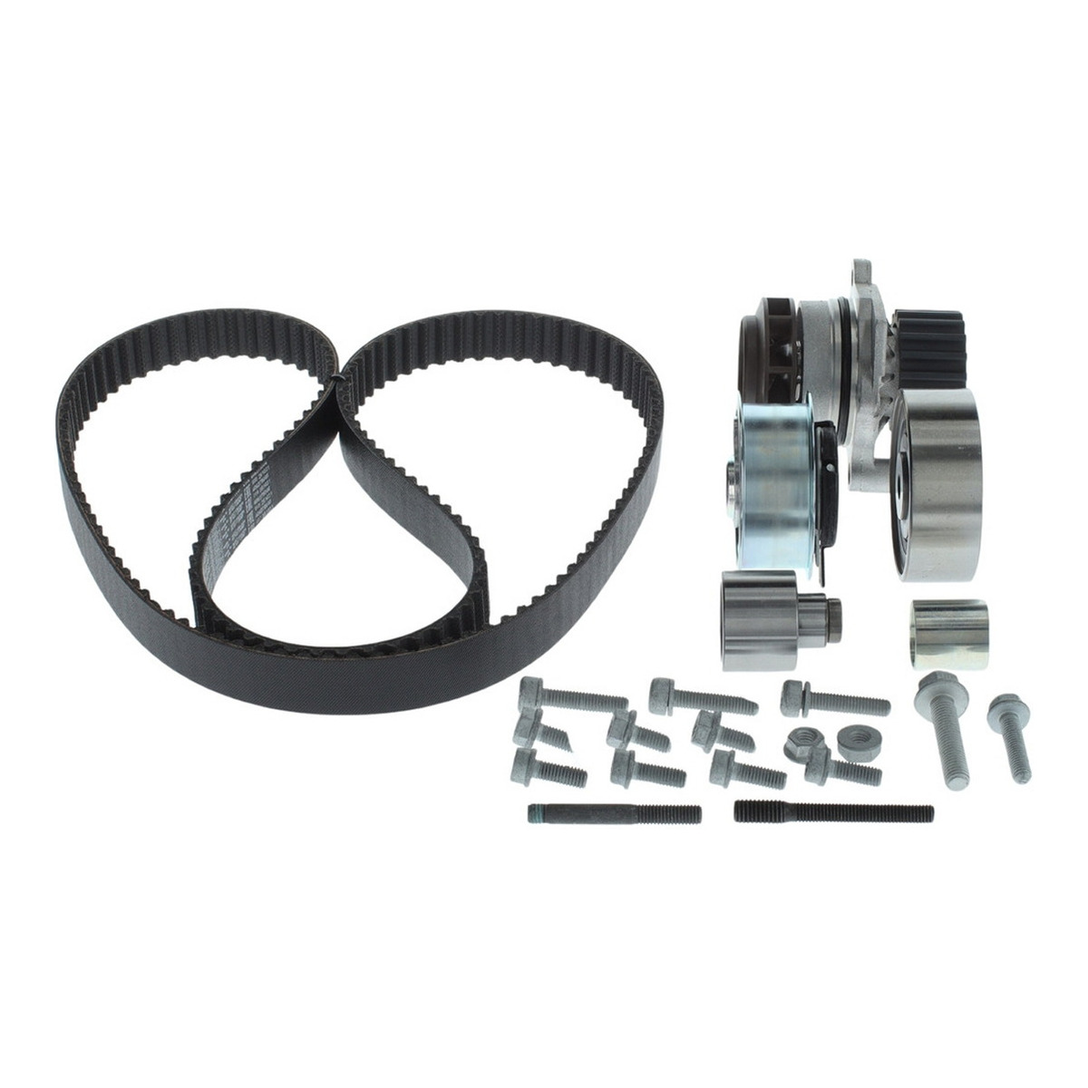 Комплект ГРМ + помпа Audi A3/A4/A5/A6/Q5/VW Caddy/Crafter/T5/T6 1.6TDI-2.0TDI 09- (25x160z) = 1 987 946 943 Bosch фото 2
