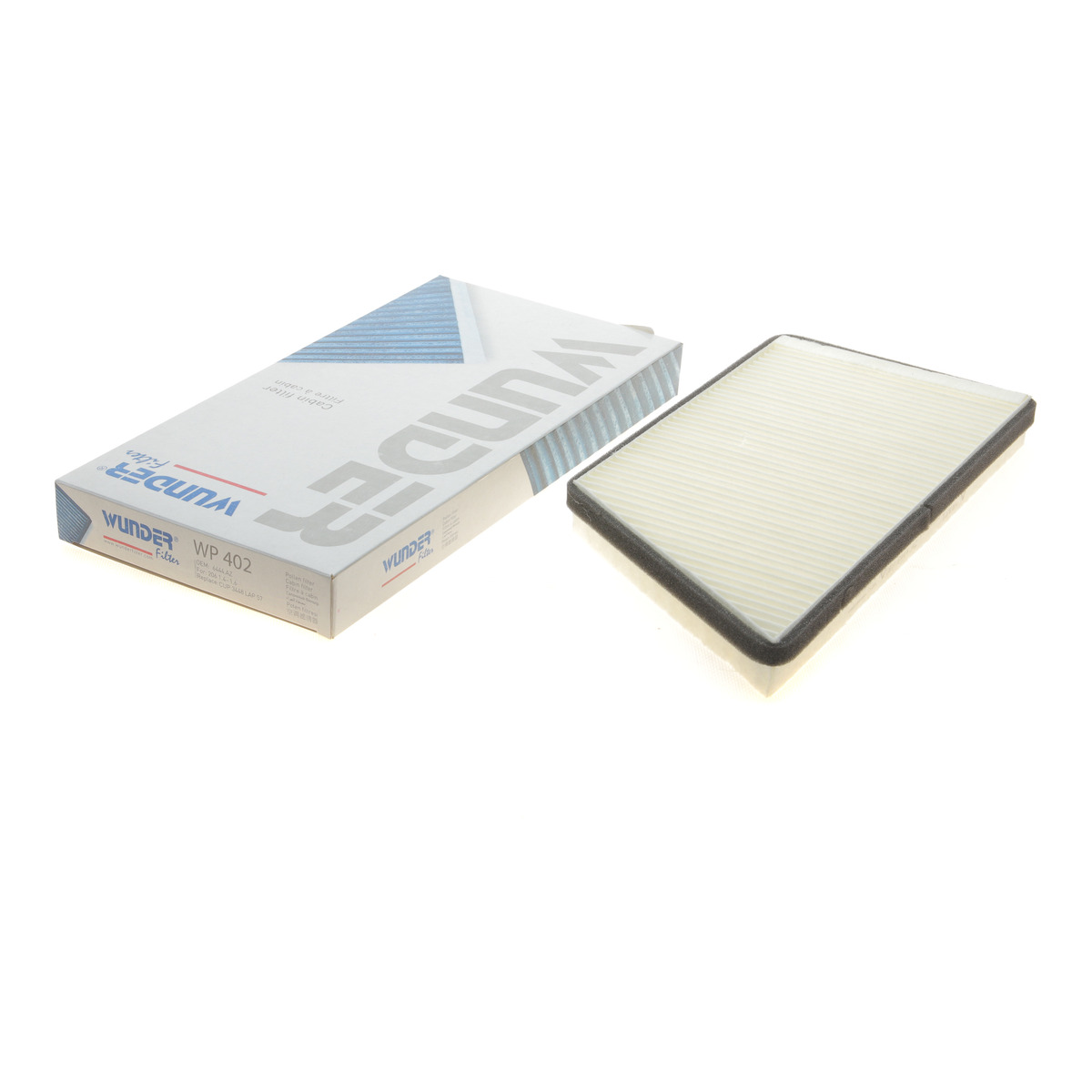 Фільтр салону Peugeot 206 00-07 Wunder Filter