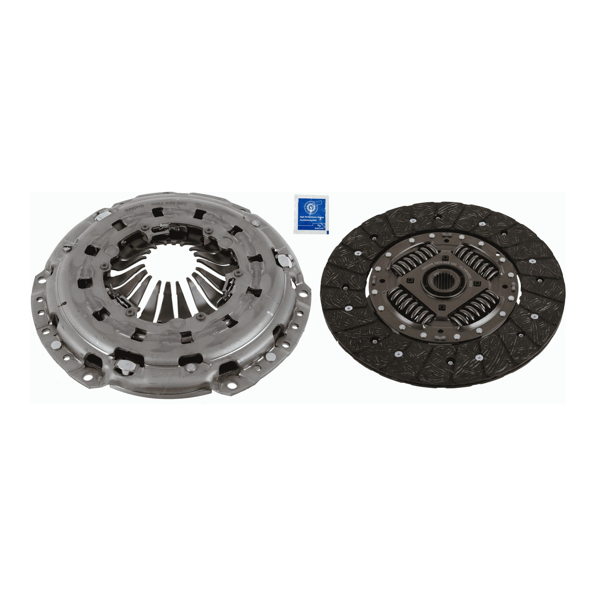Комплект зчеплення Fiat Ducato 2.3D 06- (d=250mm) SACHS
