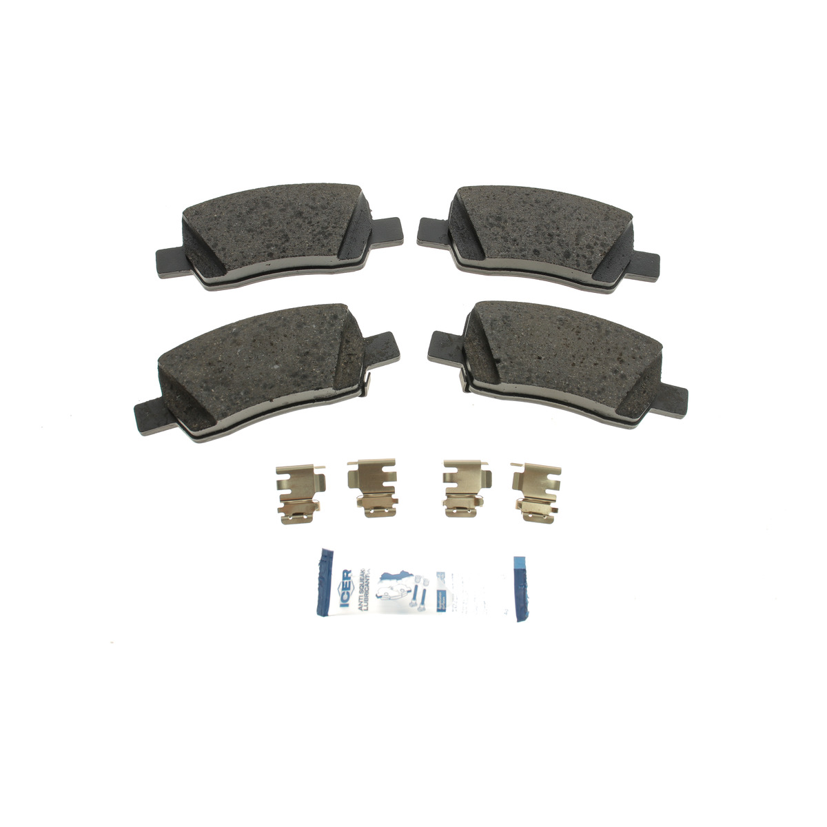 Колодки гальмівні (задні) Hyundai Santa Fe/Kia Carnival/Sorento 20- Icer